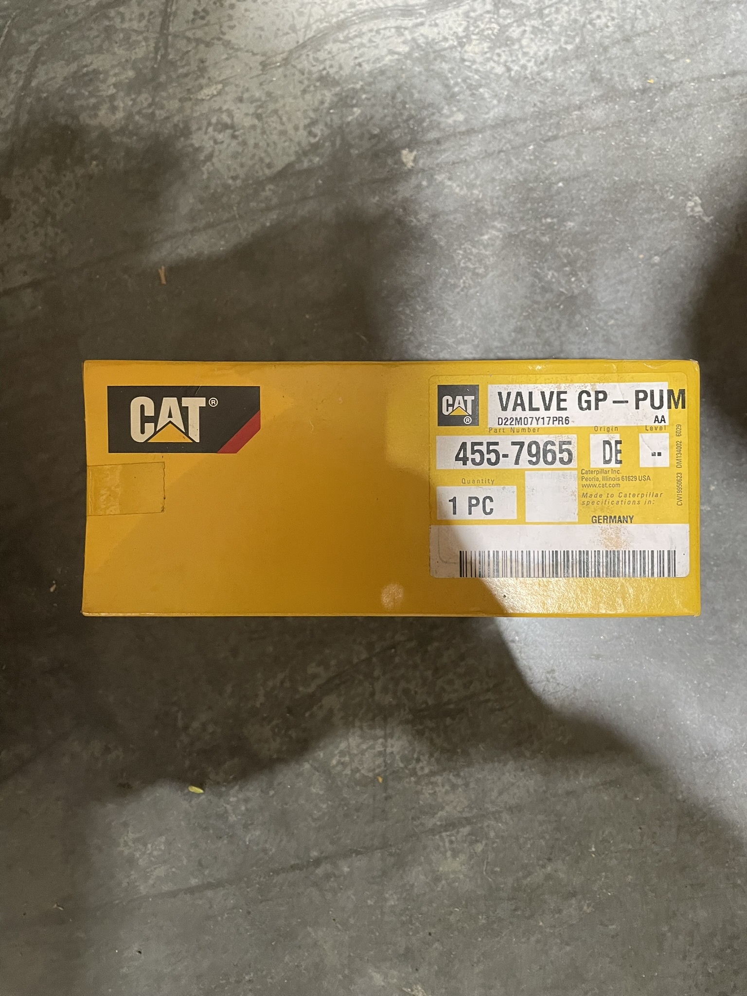 CAT 4557965 part 1