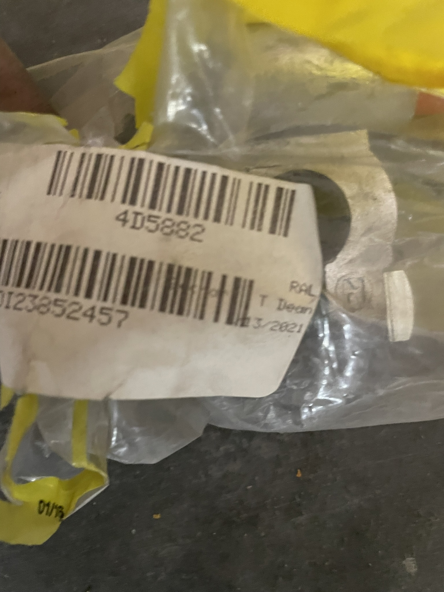 CAT 4D5882 part 1