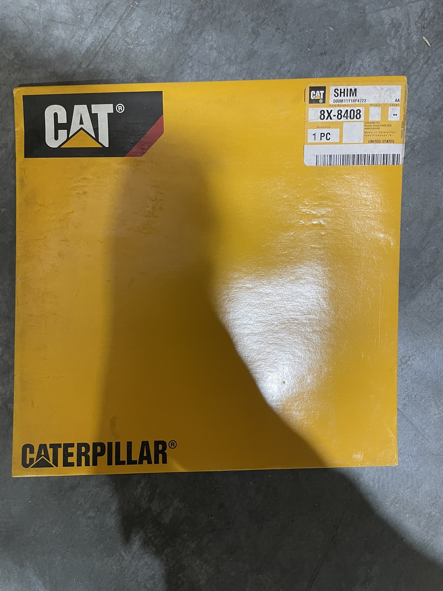 CAT 8X8408 part 1