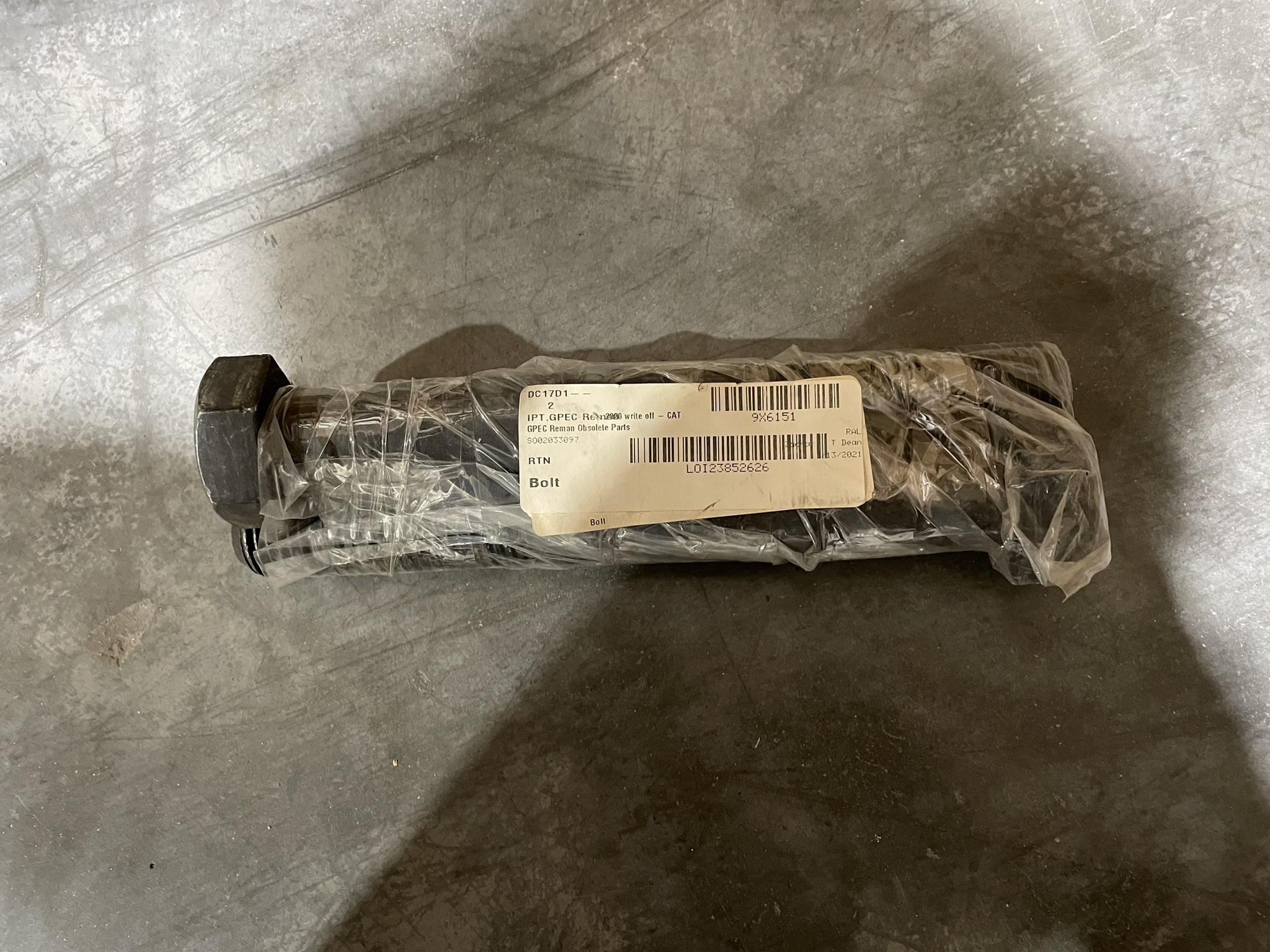 CAT 9X6151 part 2