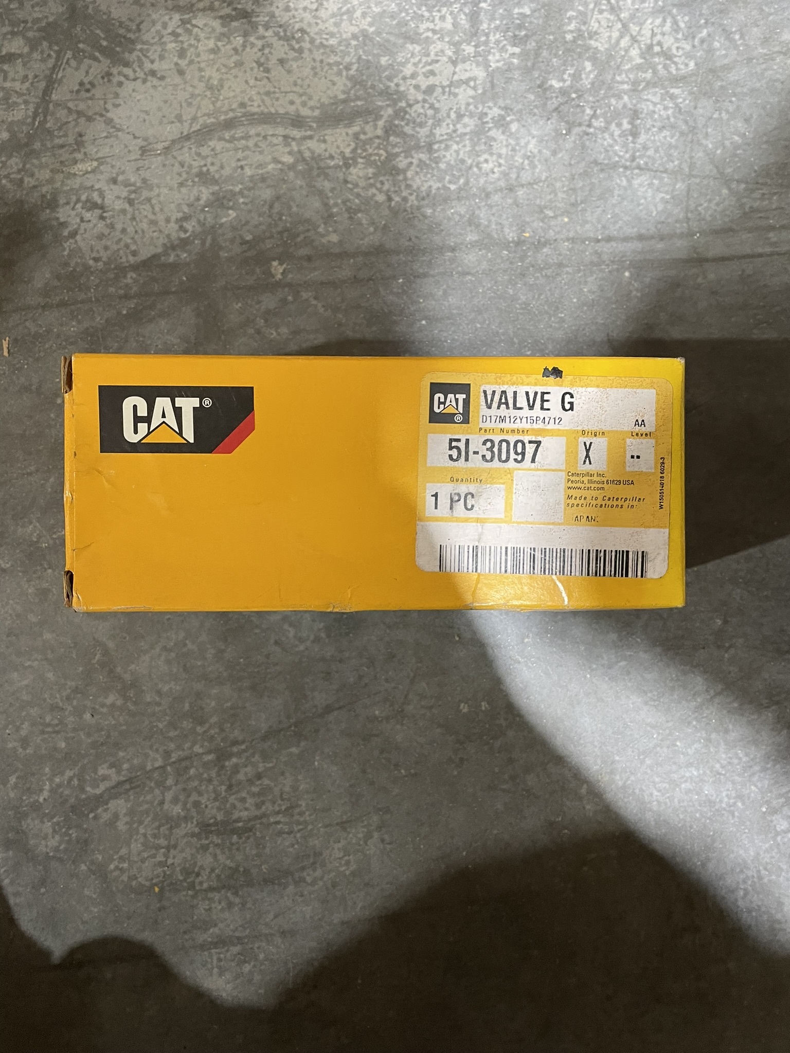 CAT 5I3097 part 1