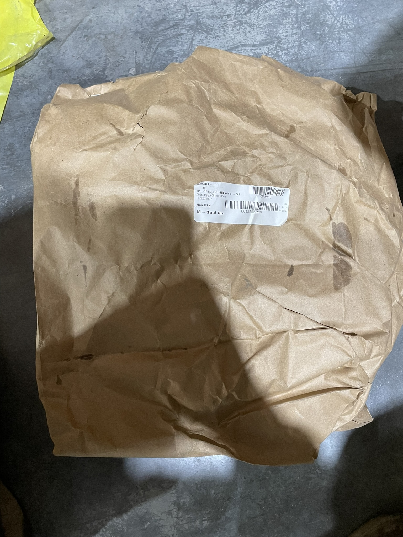 CAT 5P5935 part 2
