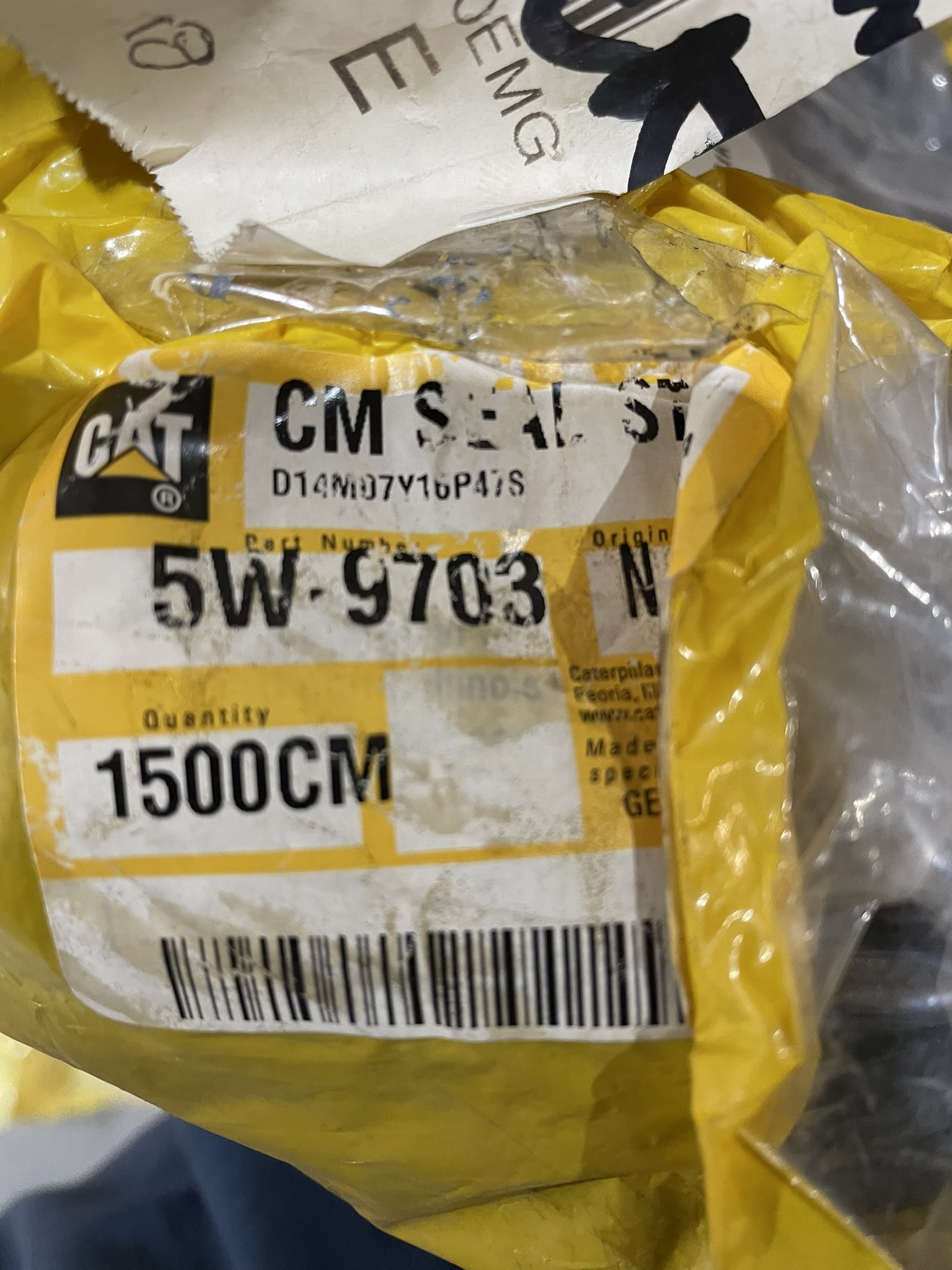 CAT 5W9703 part 1