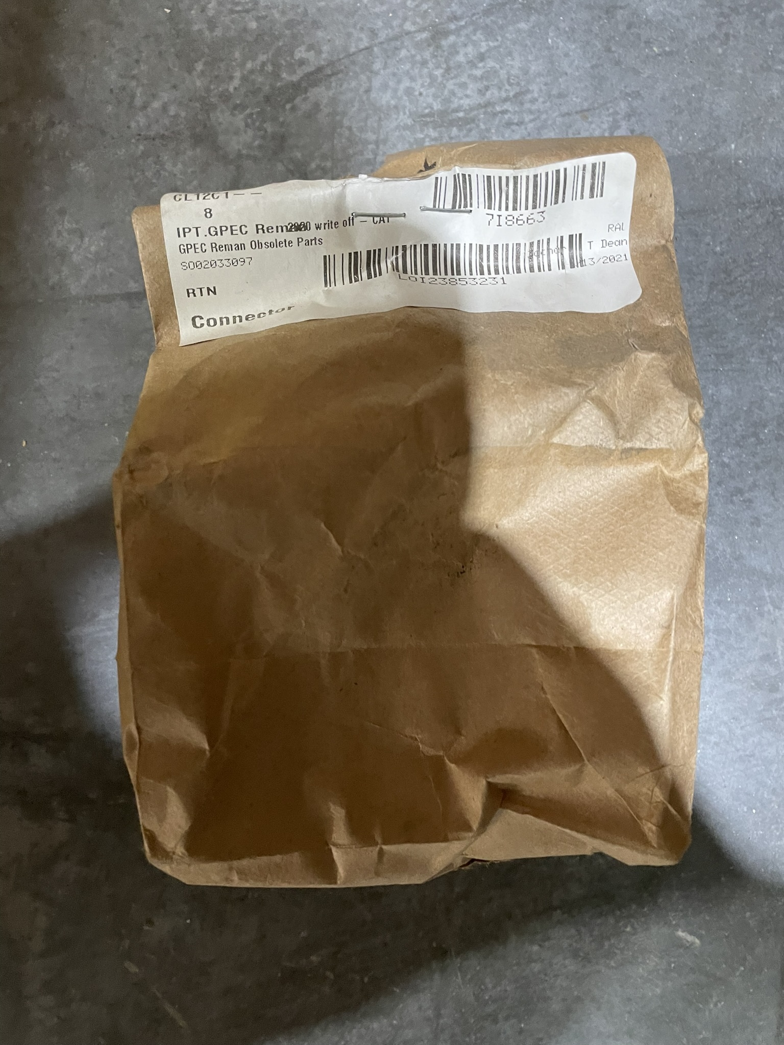 CAT 7I8663 part 2