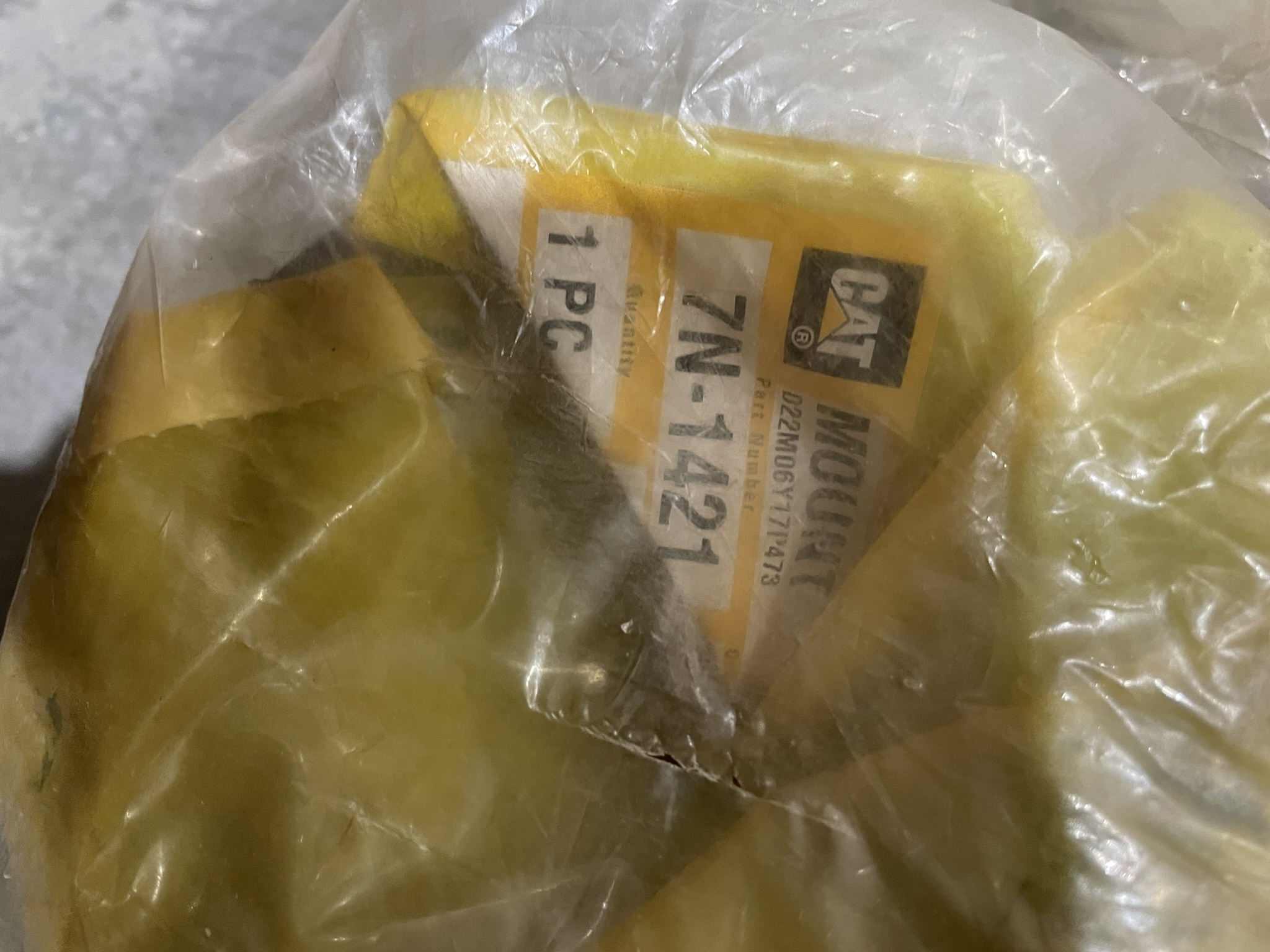CAT 7N1421 part 1
