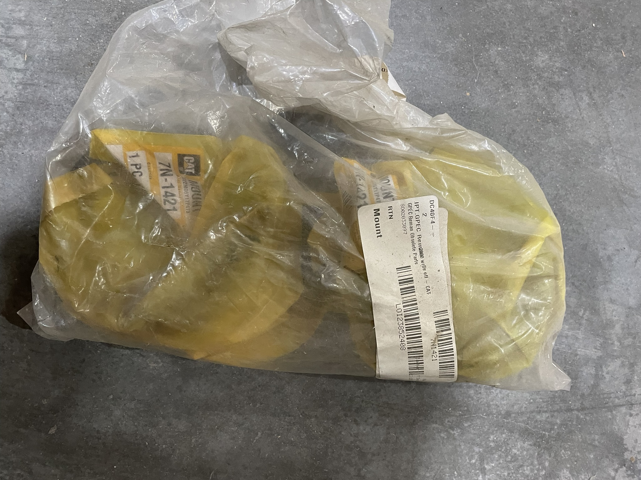 CAT 7N1421 part 2