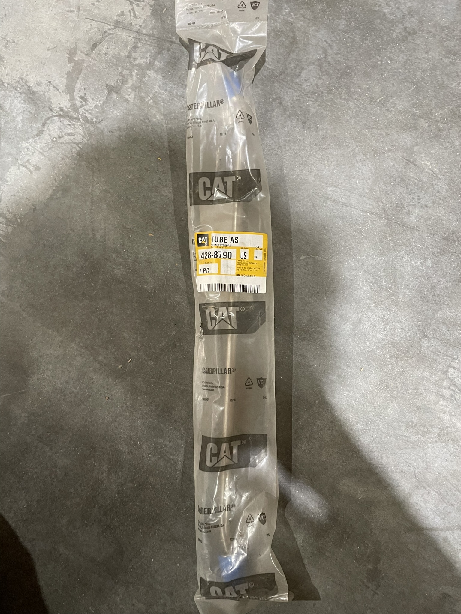 CAT 4288790 part 2