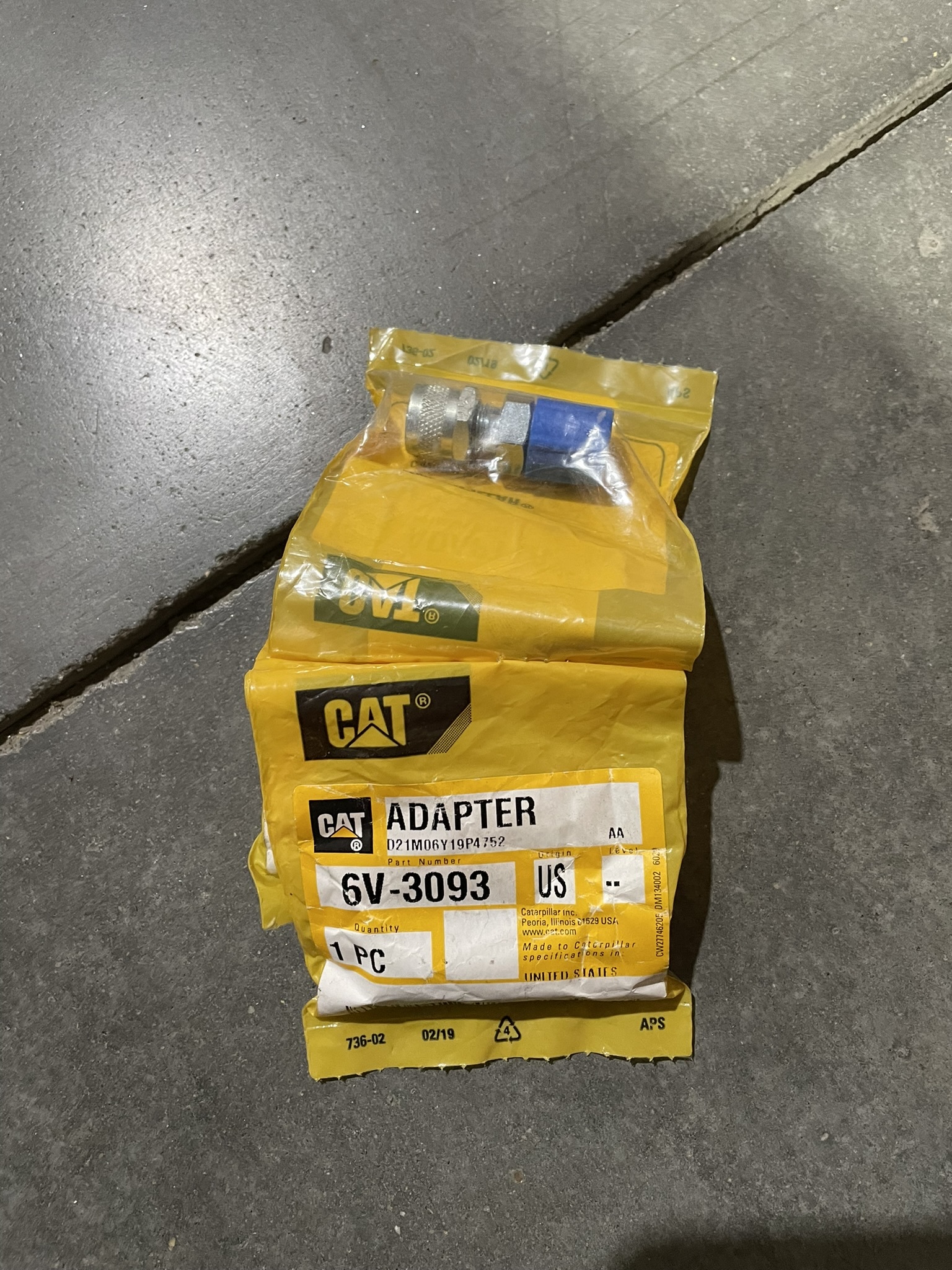 CAT 6V3093 part 1