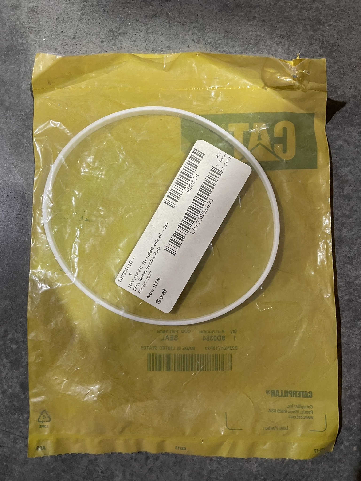 CAT 9D0384 part 2