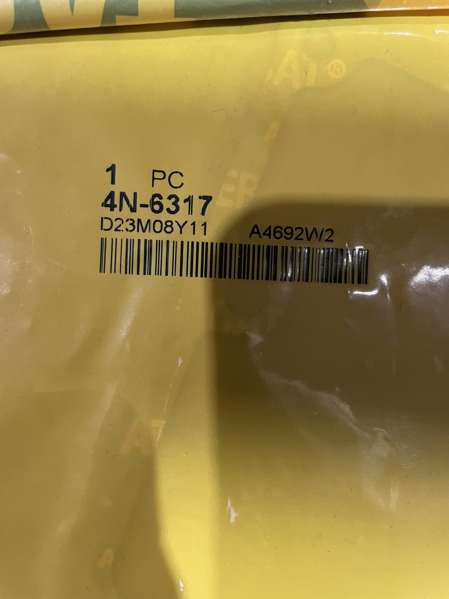 CAT 4N6317 part 1
