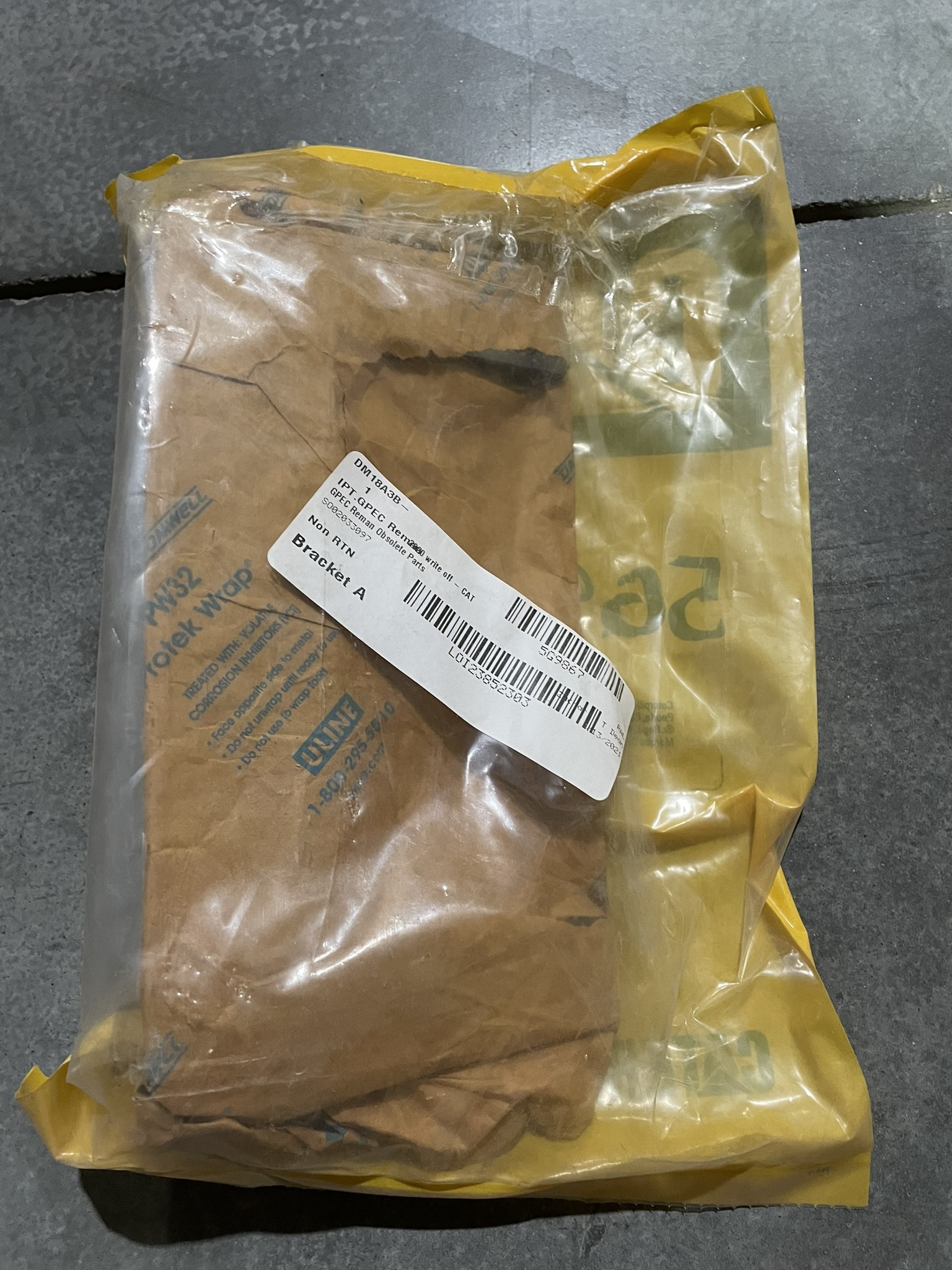 CAT 5G9867 part 2