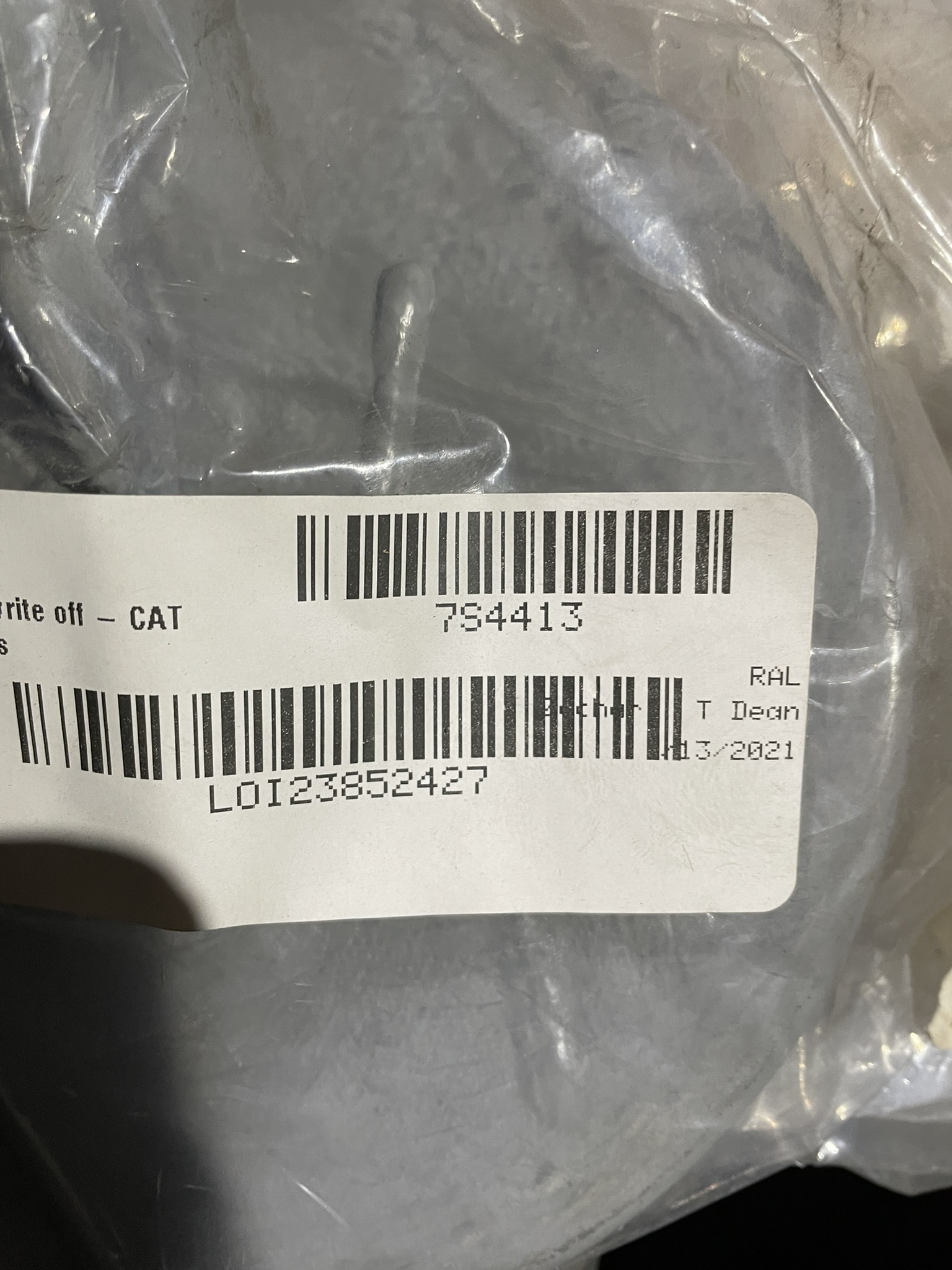 CAT 7S4413 part 1