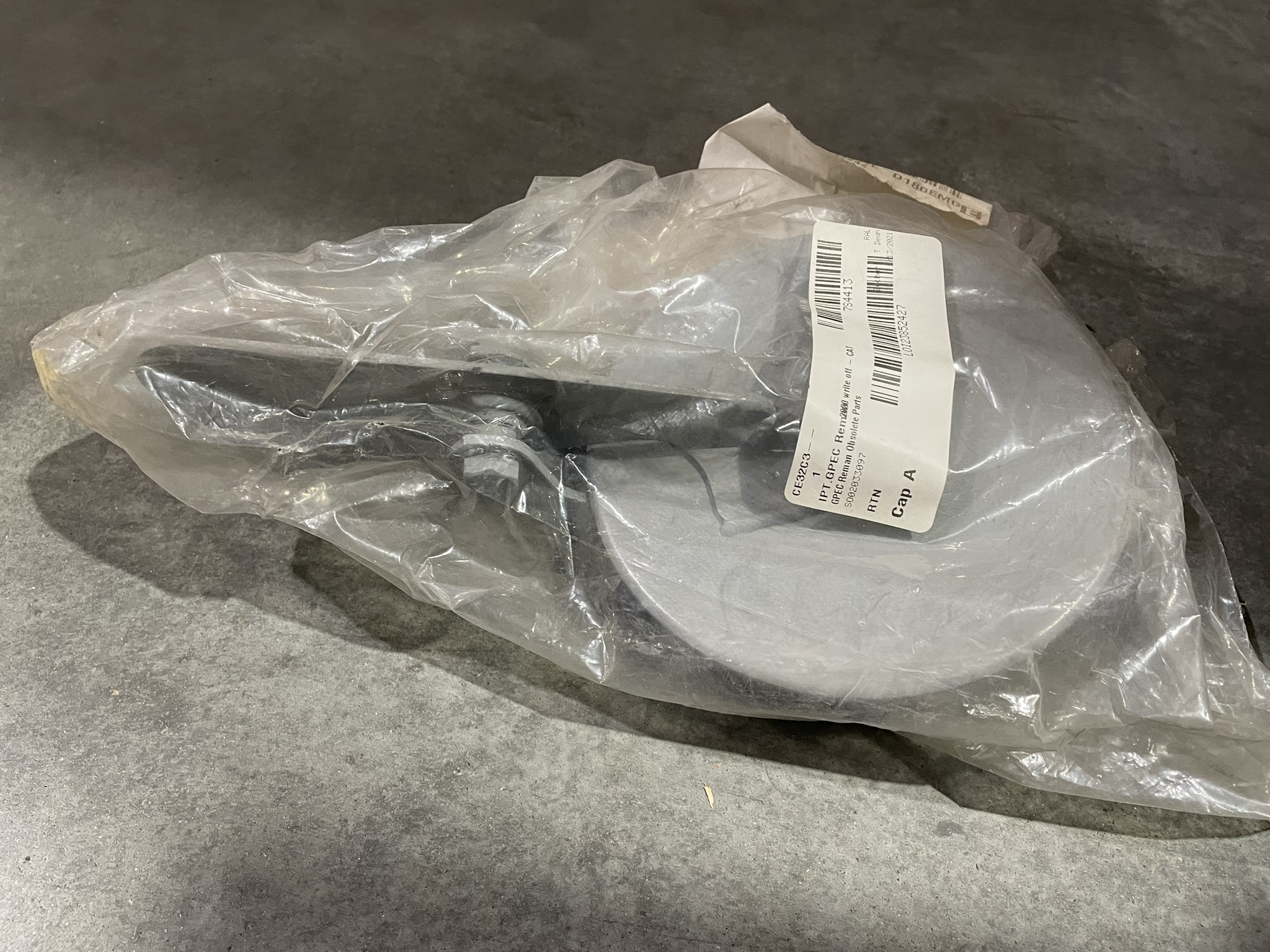 CAT 7S4413 part 2