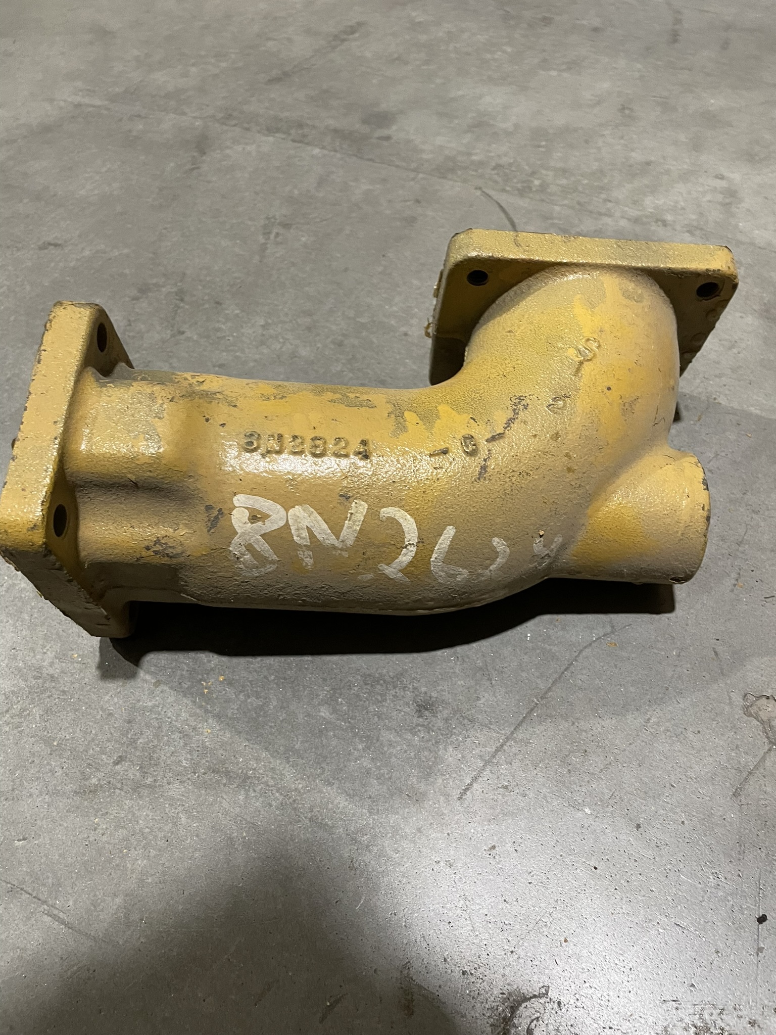CAT 8N2624 part 1