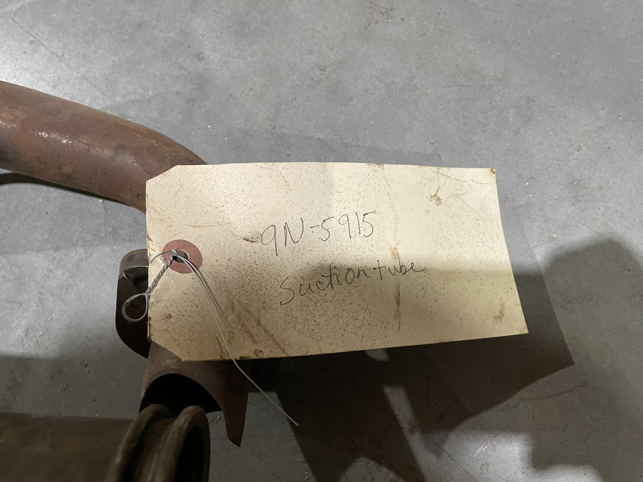CAT 9N5915 part 1