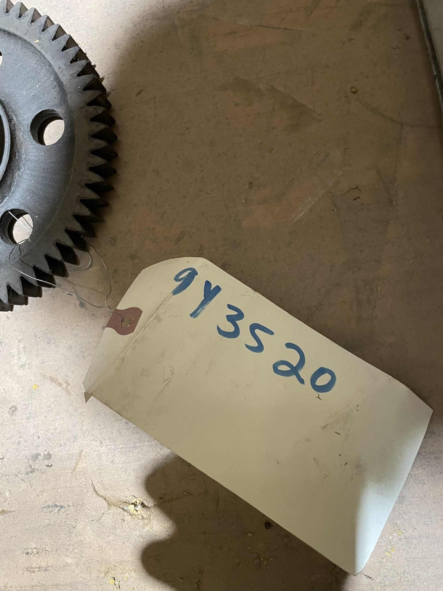 CAT 9Y3520 part 1