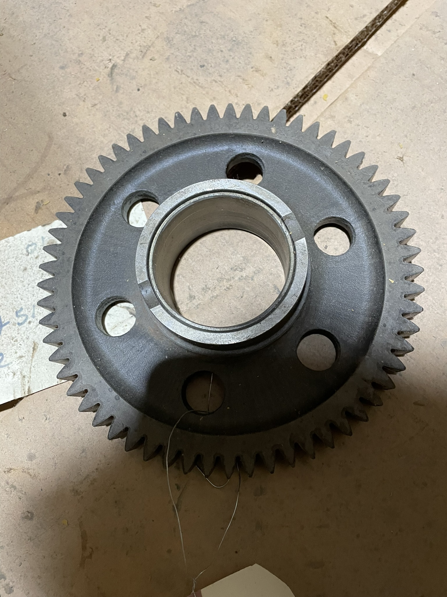 CAT 9Y3520 part 2