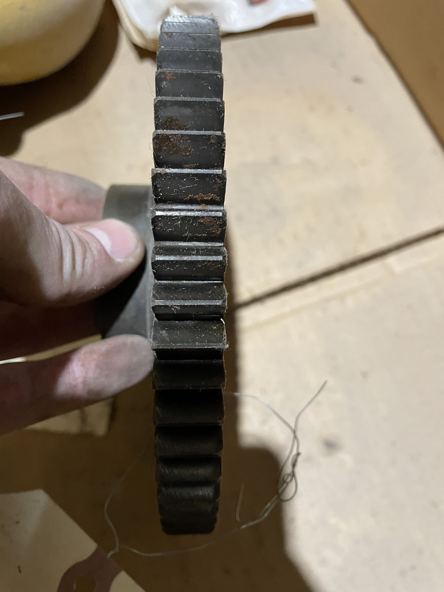 CAT 9Y3520 part 3