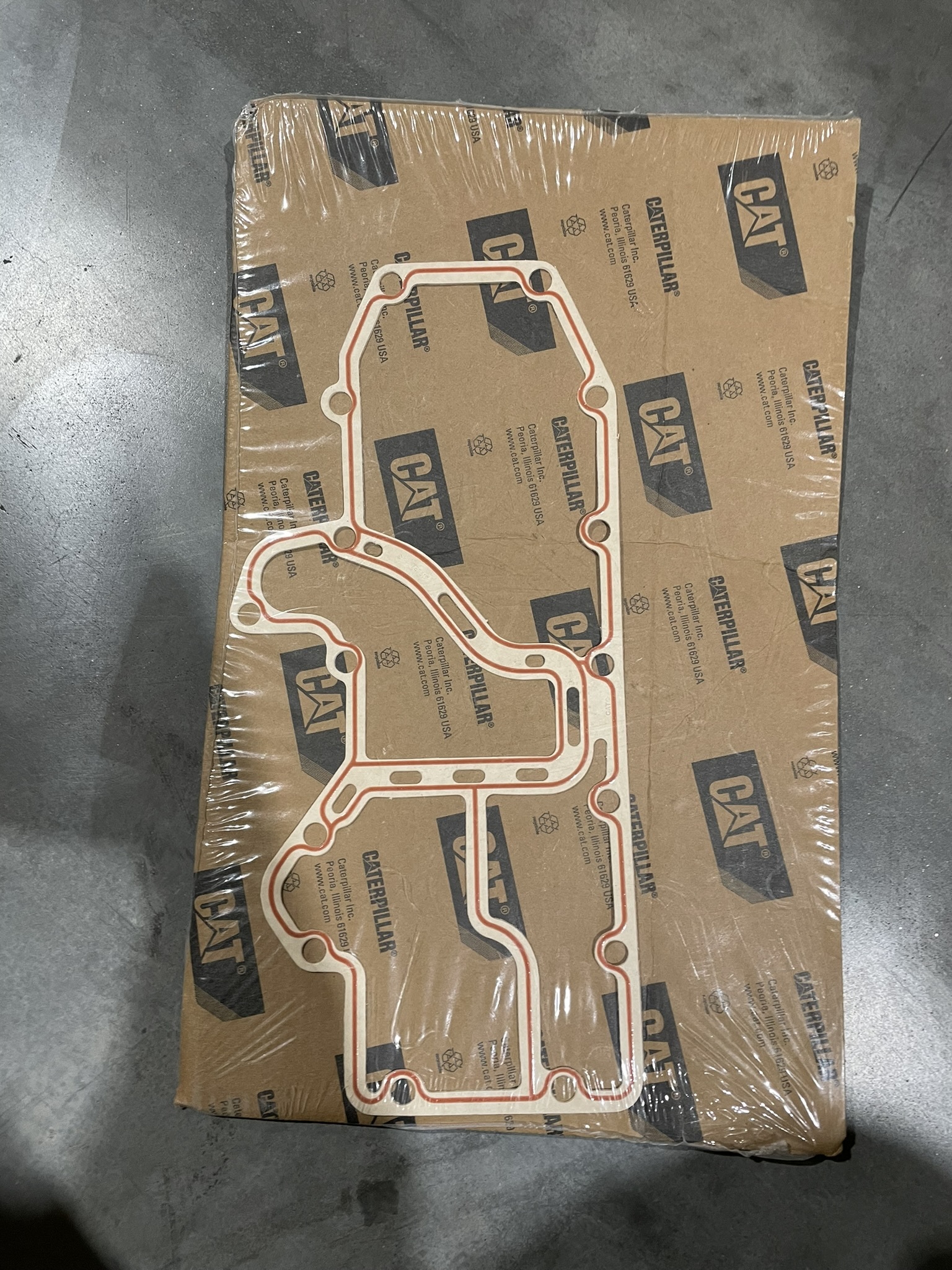 CAT 7E9817 part 2