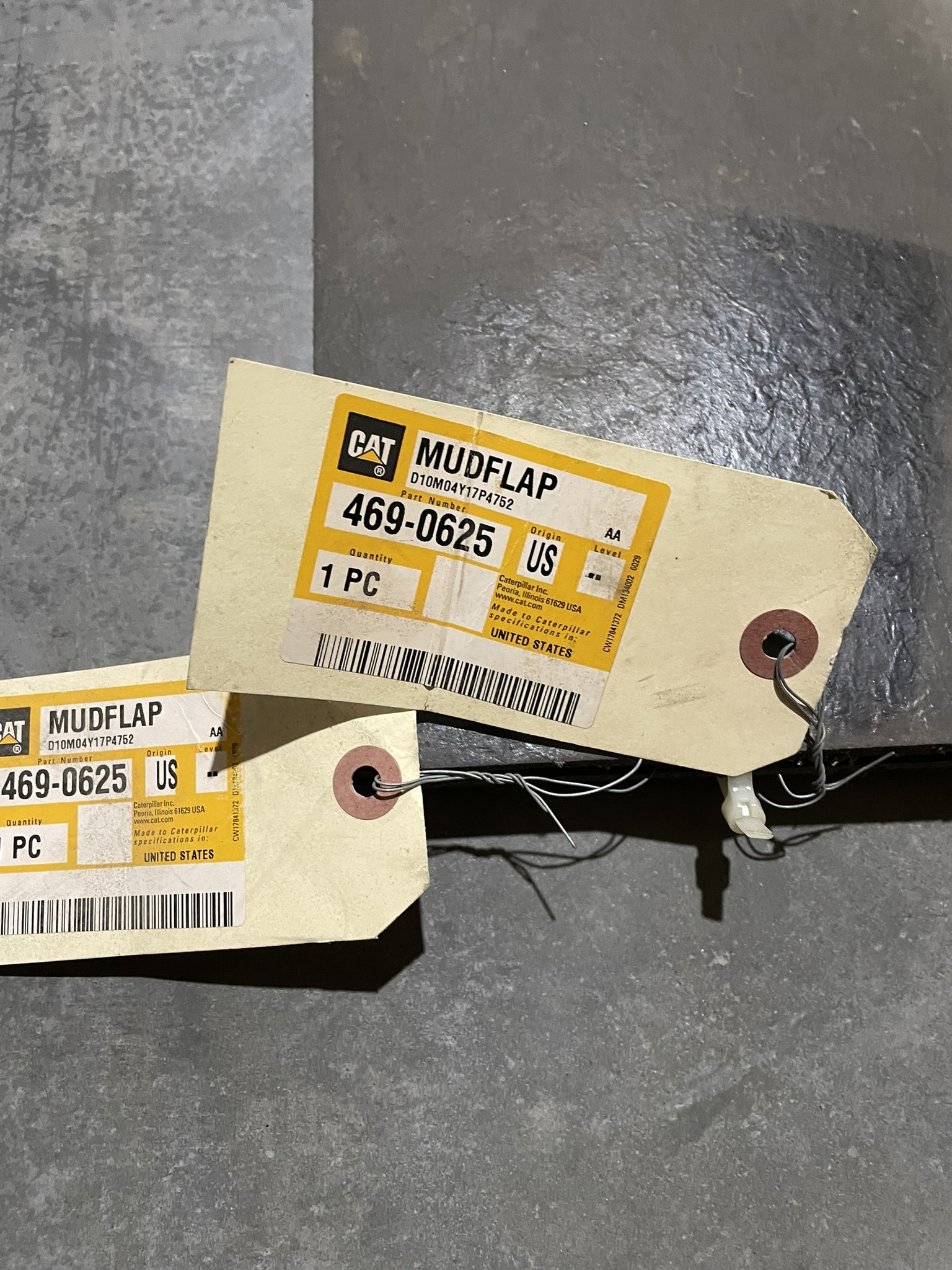 CAT 4690625 part 1