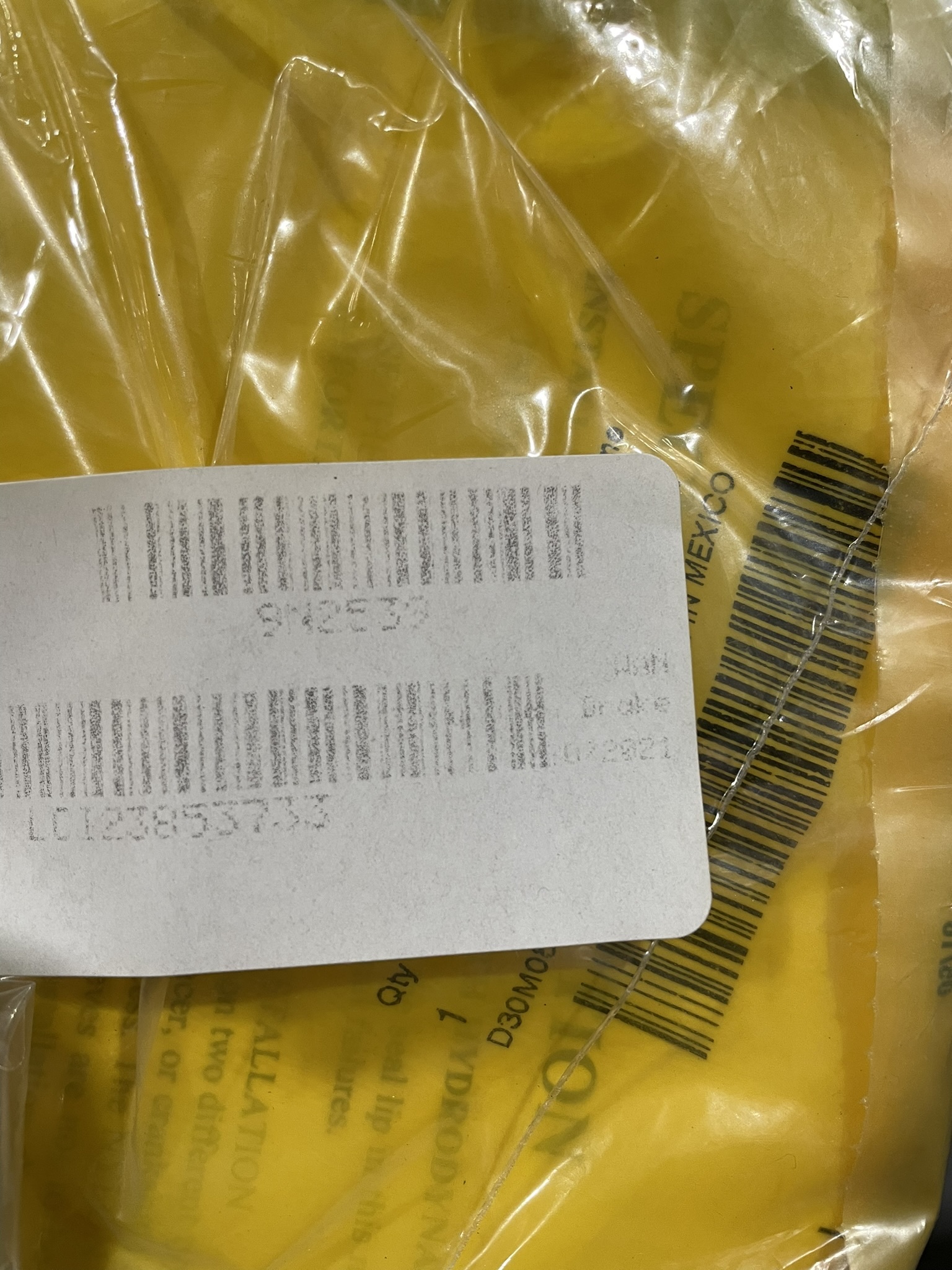 CAT 9N2539 part 1