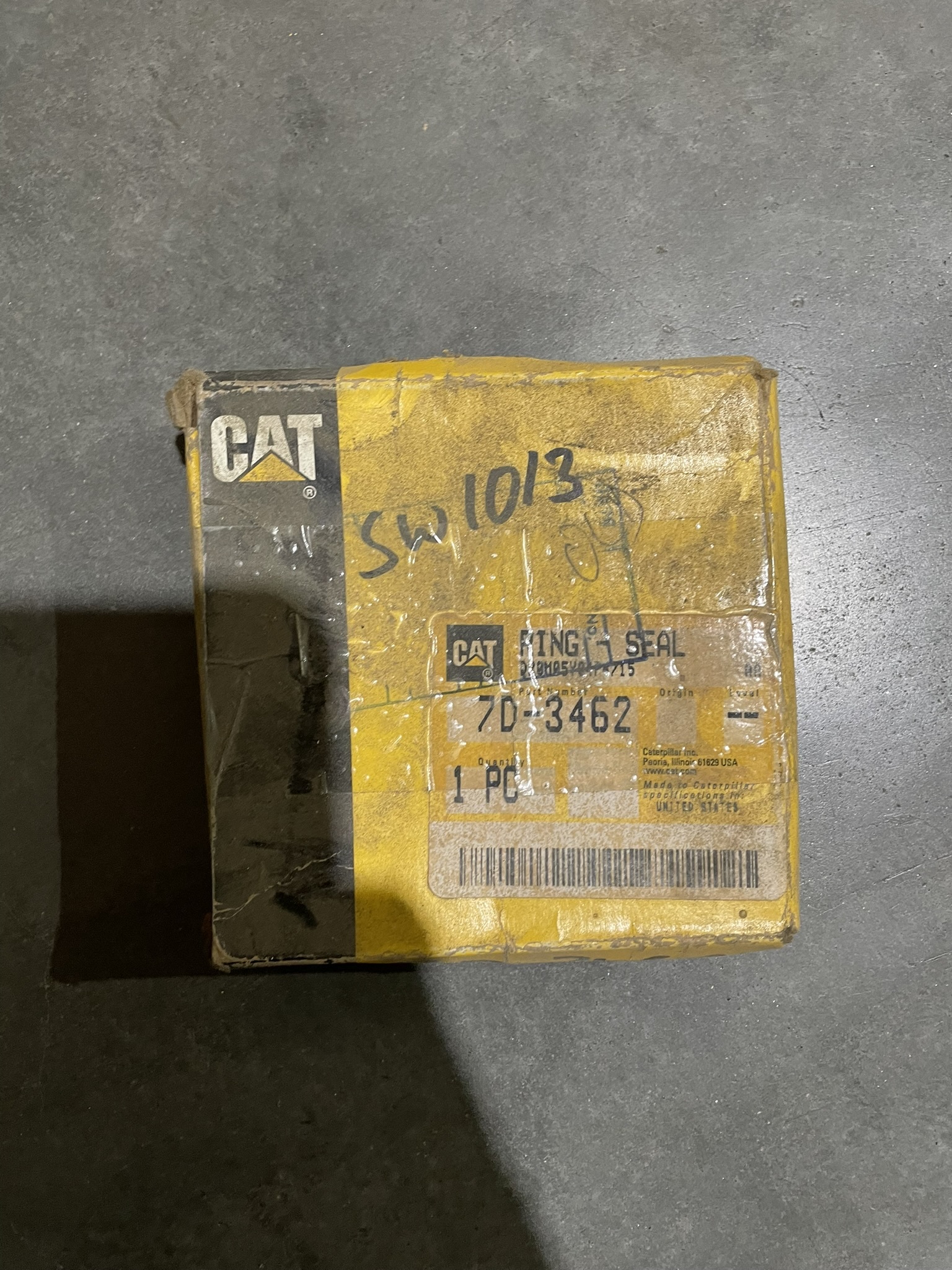 CAT 7D3462 part 1