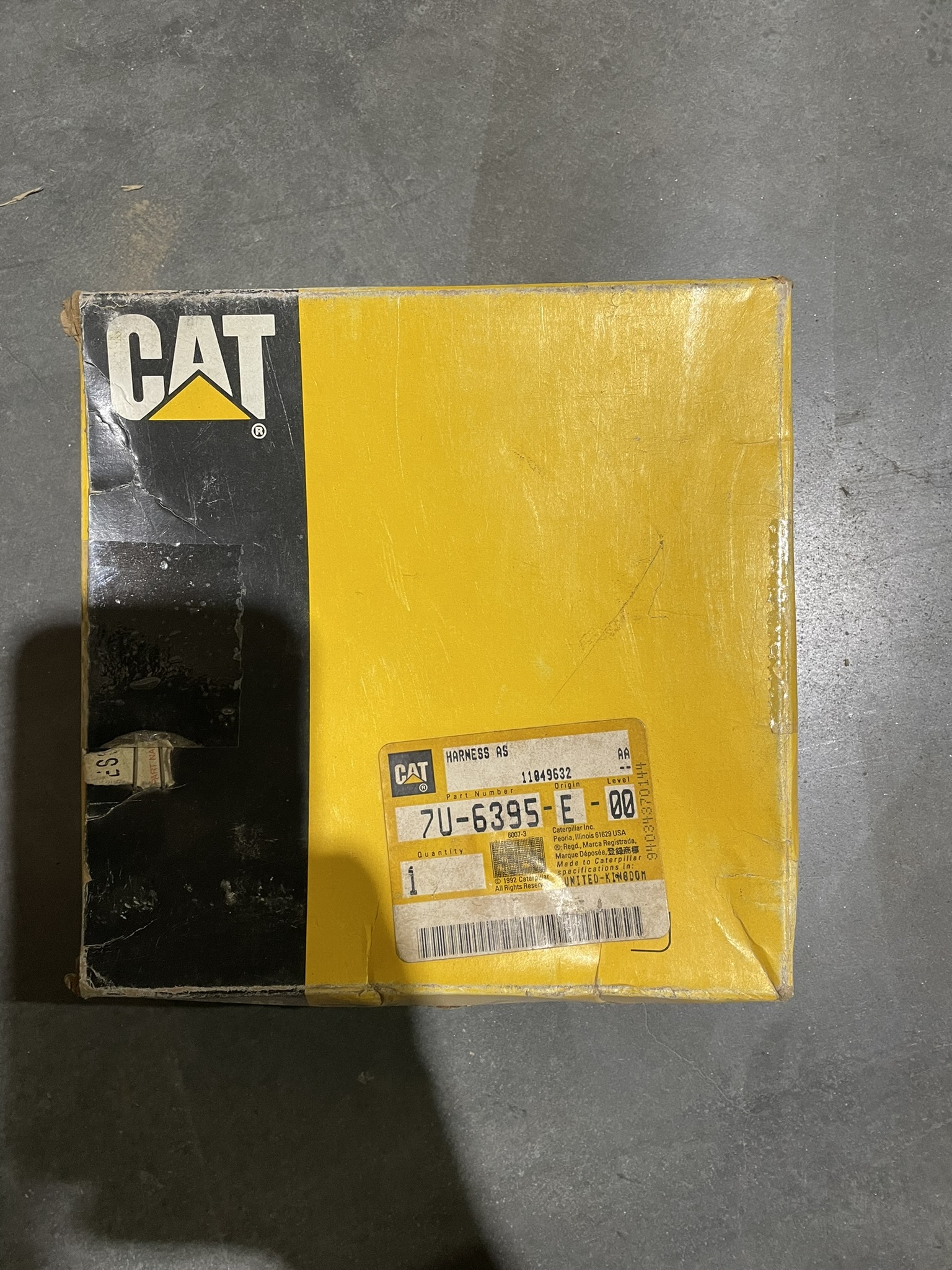 CAT 7U6395 part 1