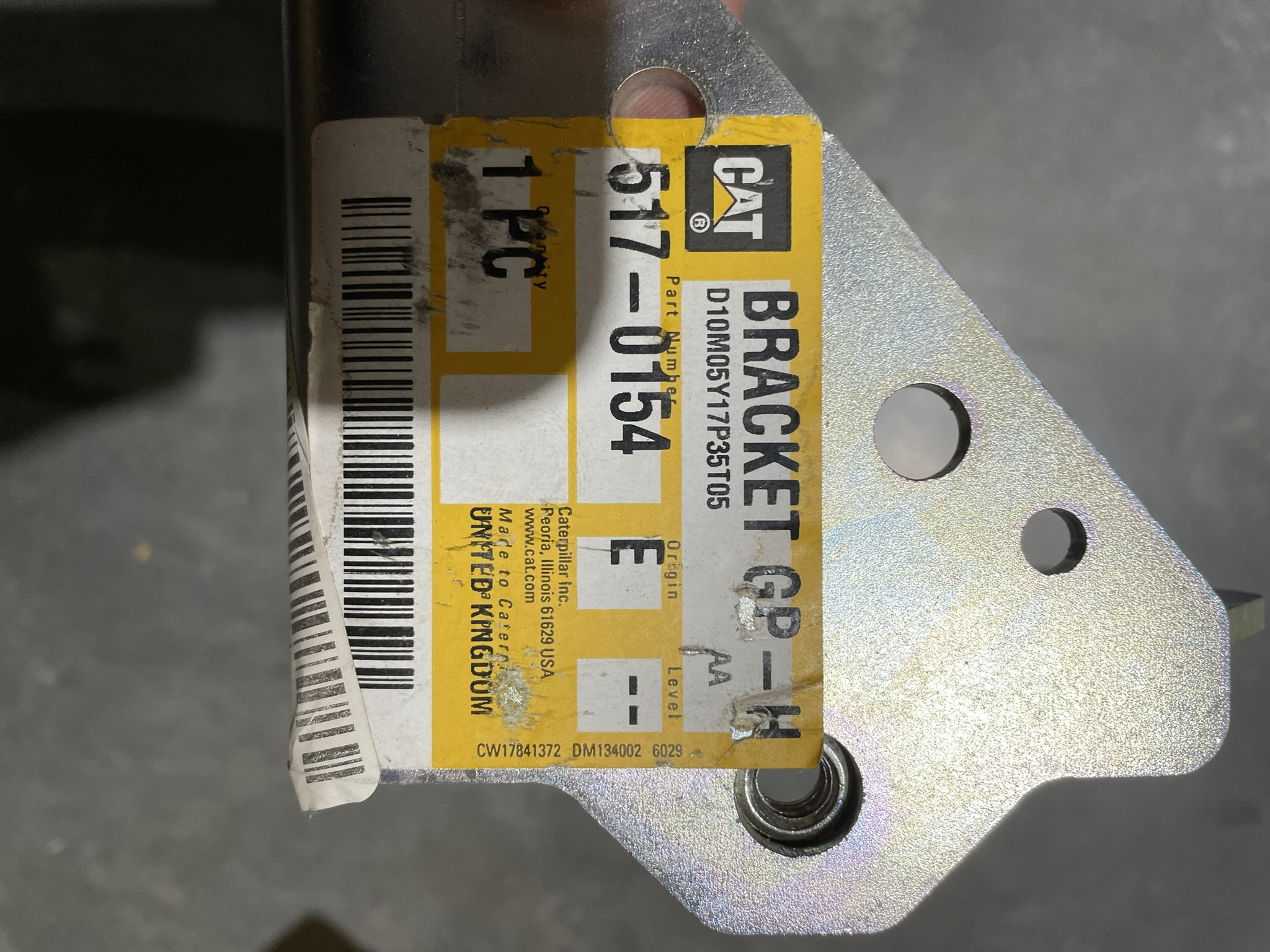 CAT 5170154 part 1