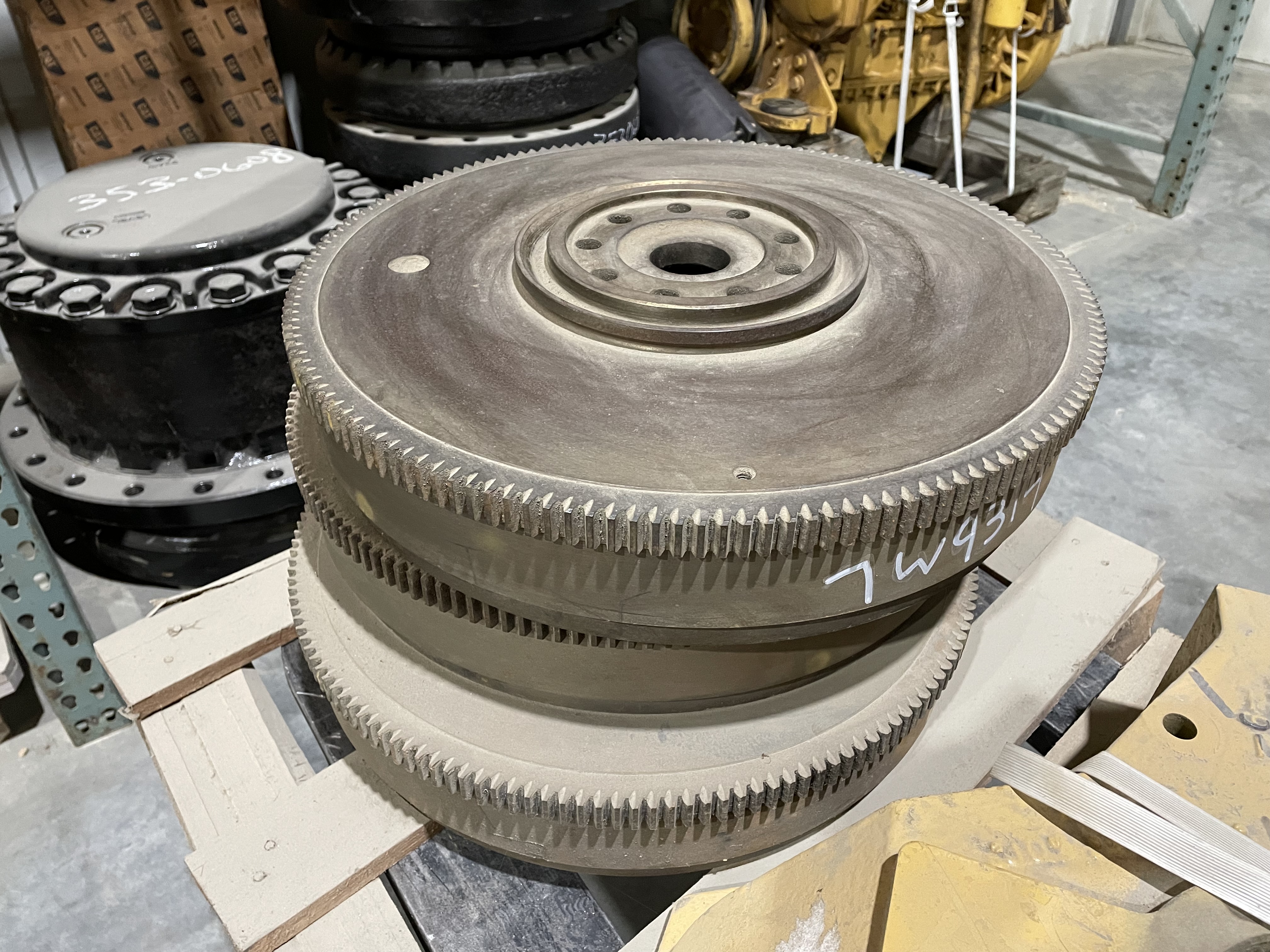 CAT 7W9314 part 2