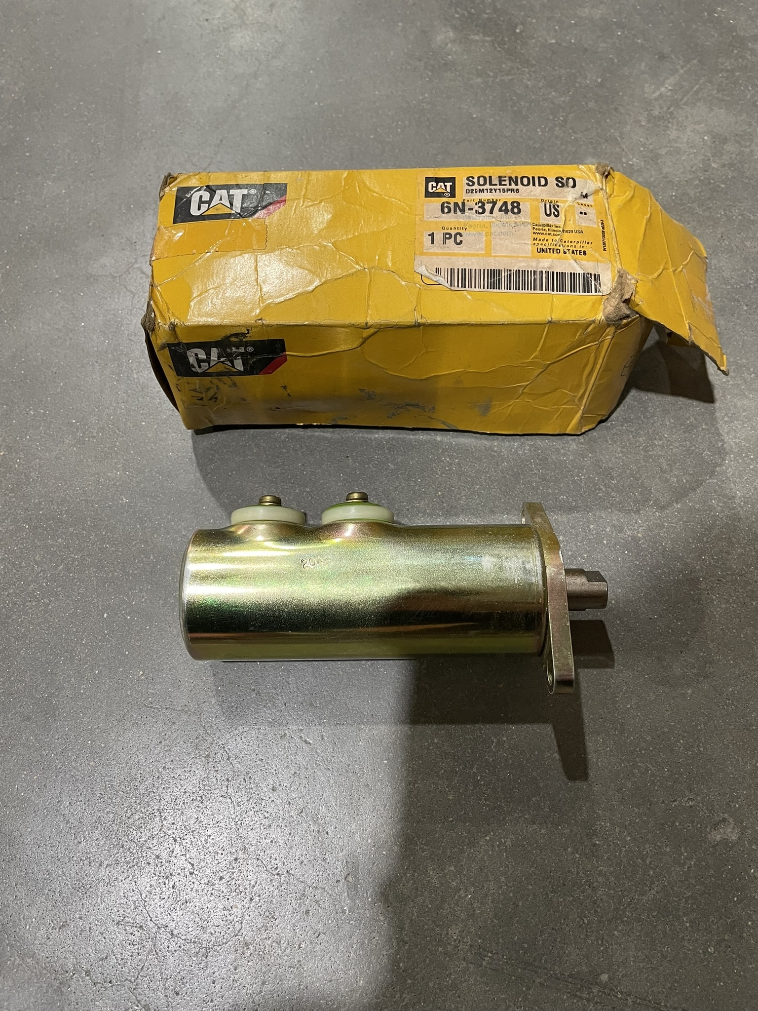 CAT 6N3748 part 2