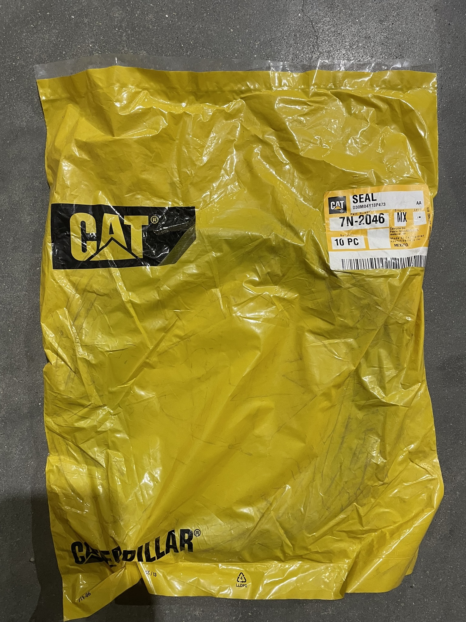 CAT 7N2046 part 1
