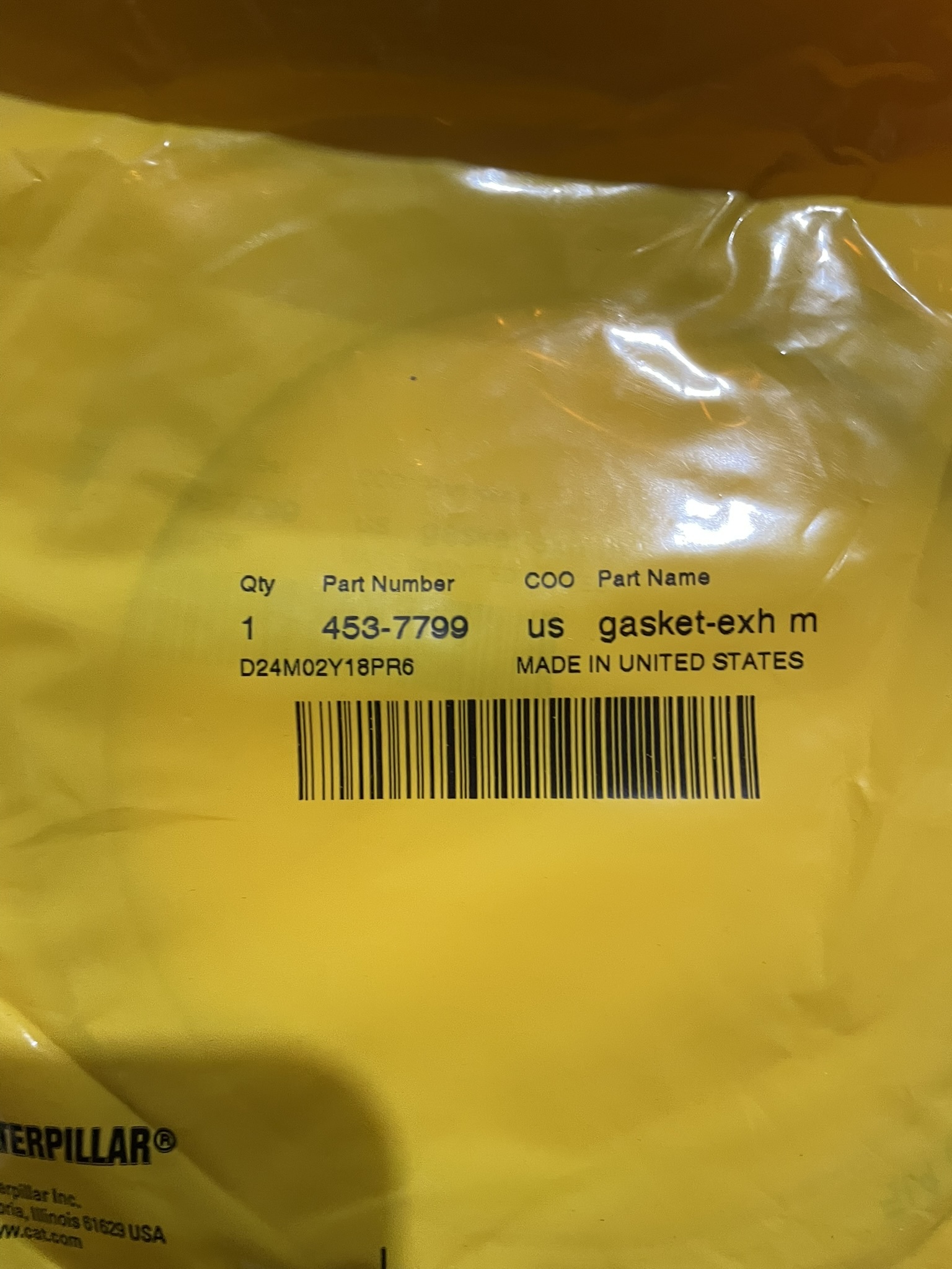 CAT 4537799 part 1