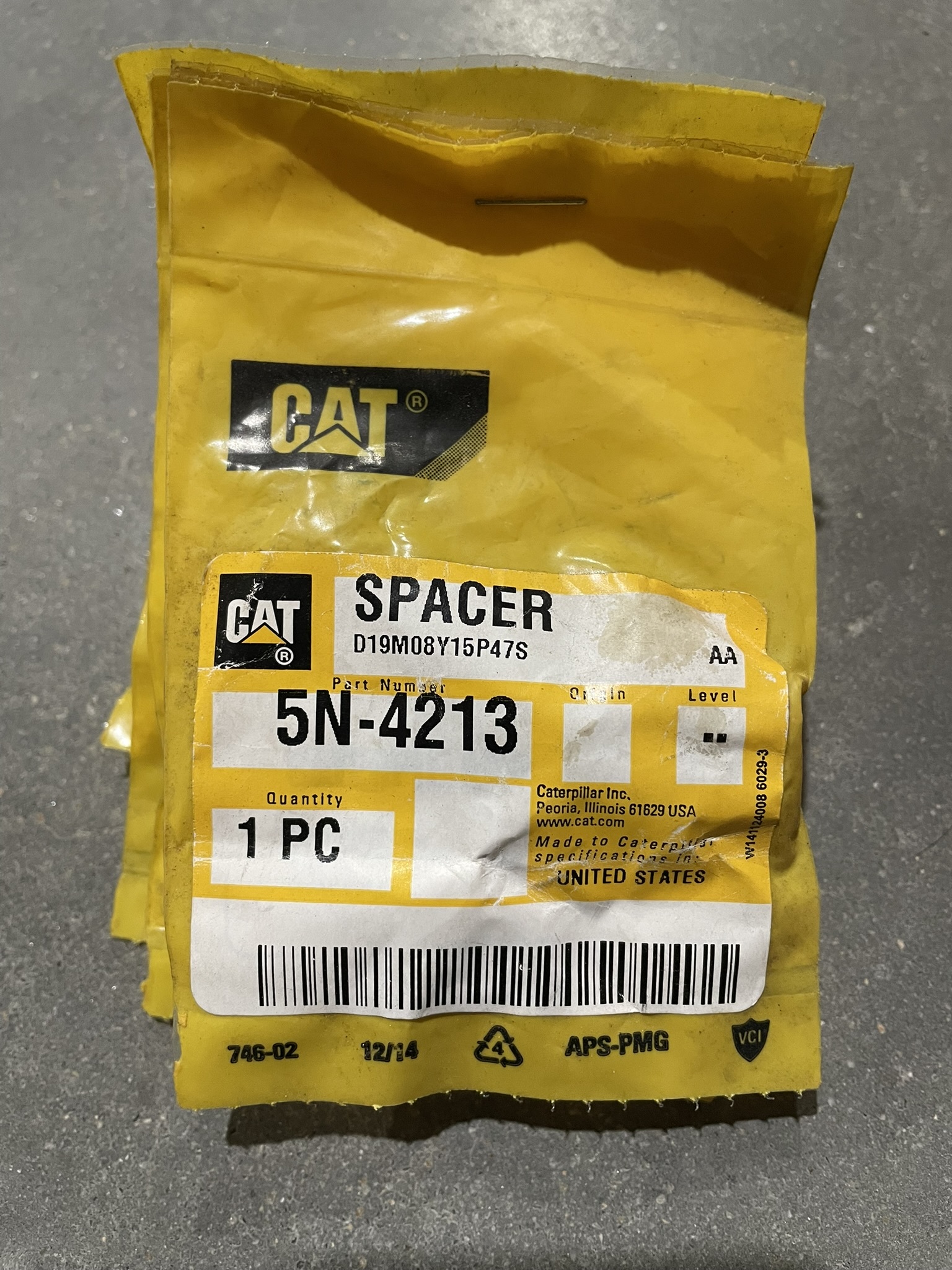 CAT 5N4213 part 1