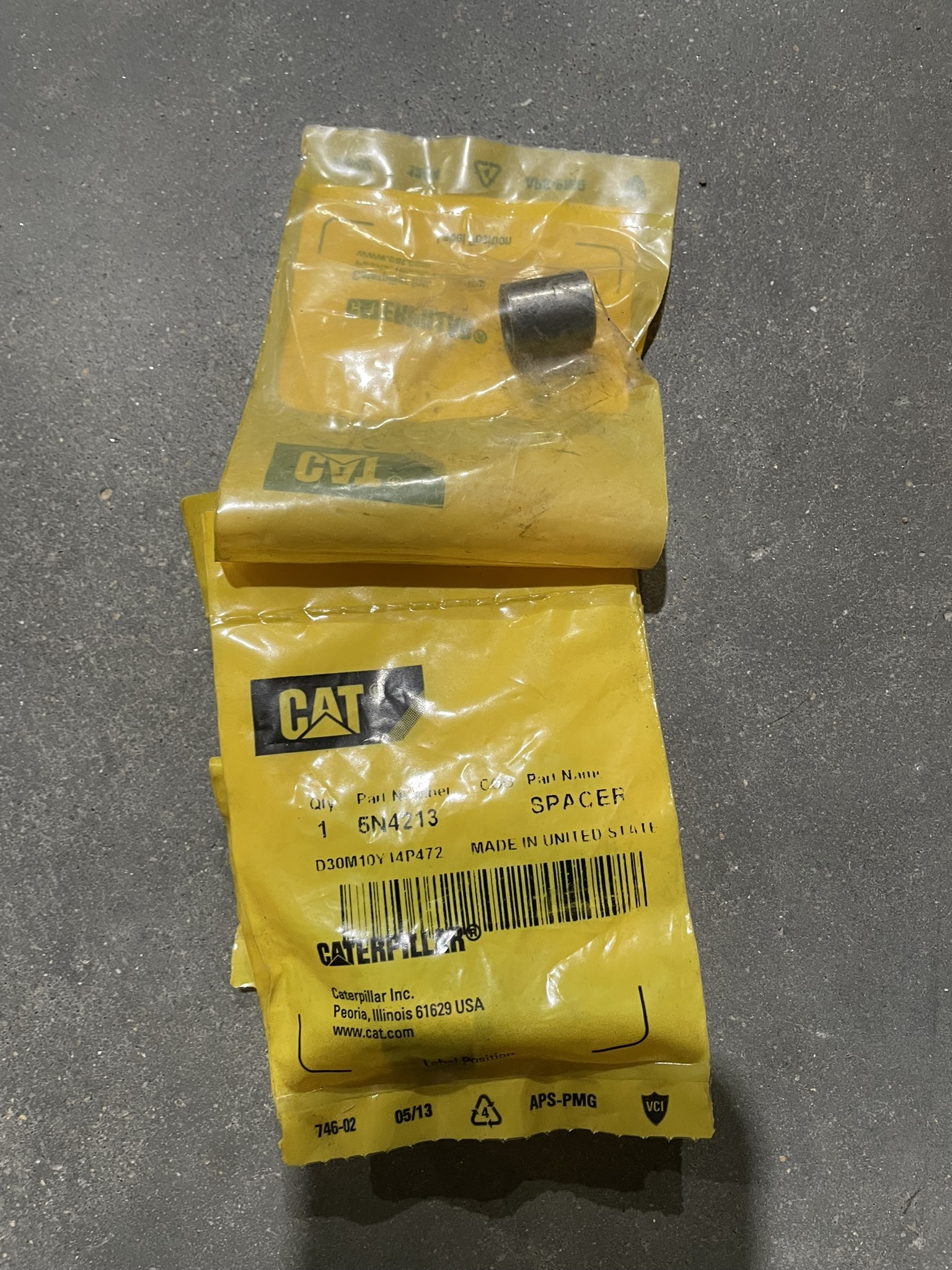 CAT 5N4213 part 2