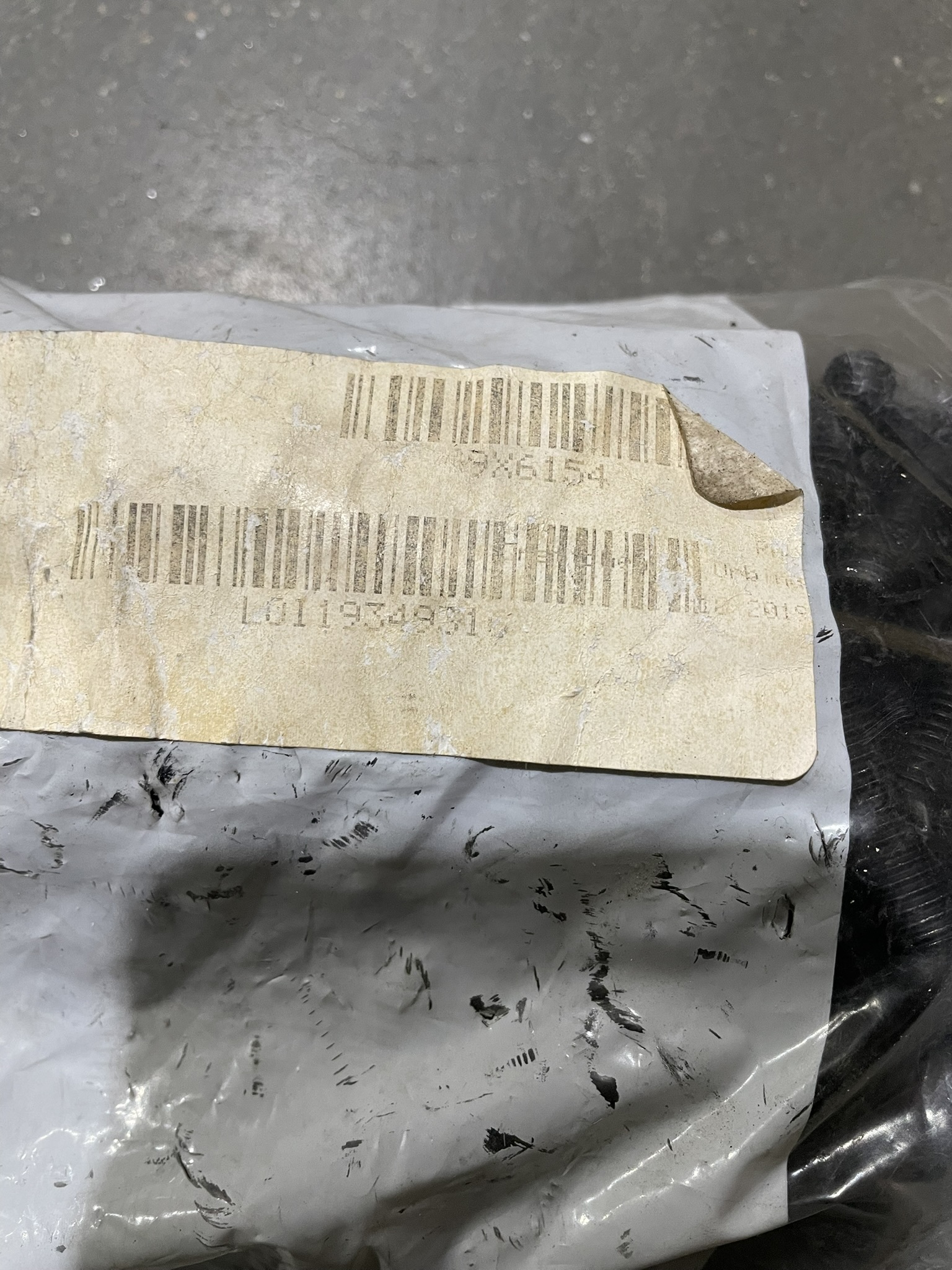 CAT 9X6154 part 1