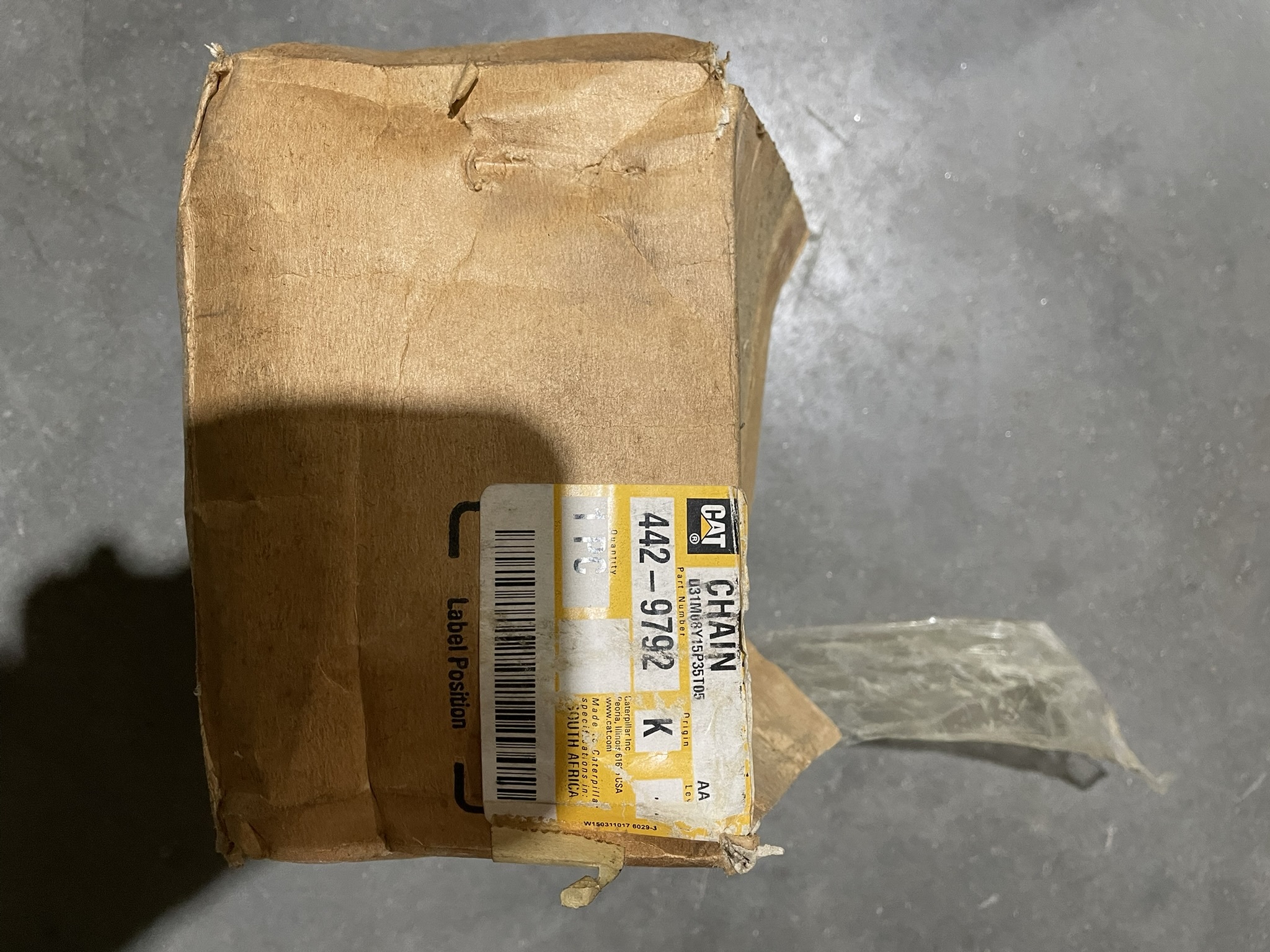 CAT 4429792 part 1