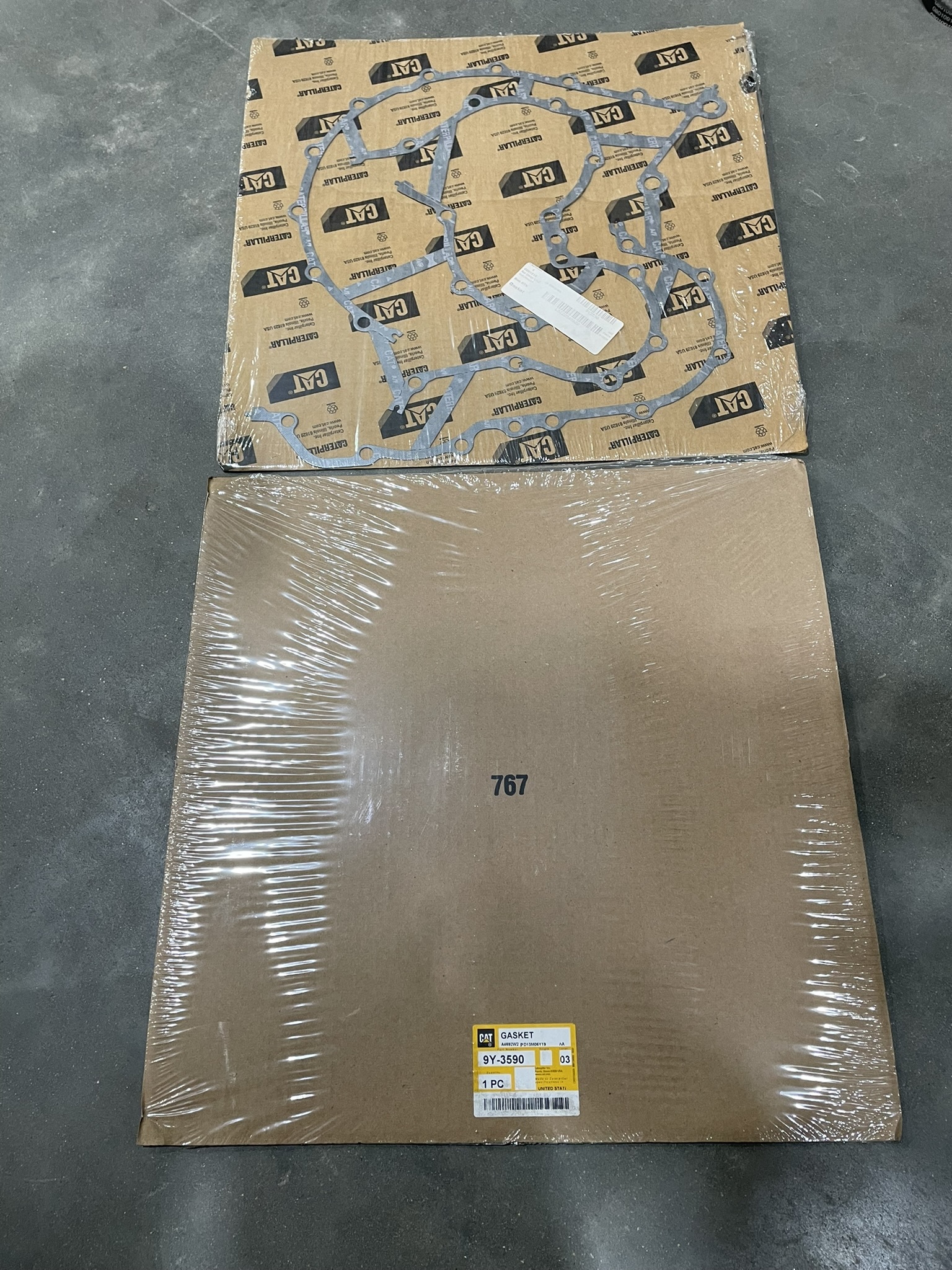 CAT 9Y3590 part 2
