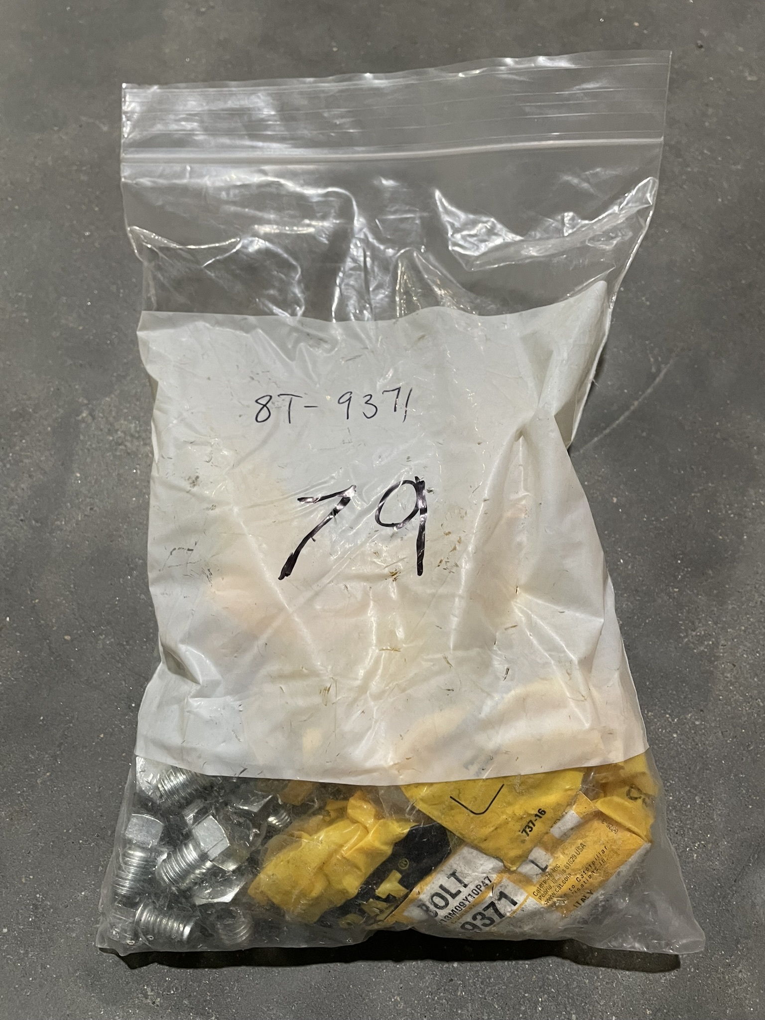 CAT 8T9371 part 1