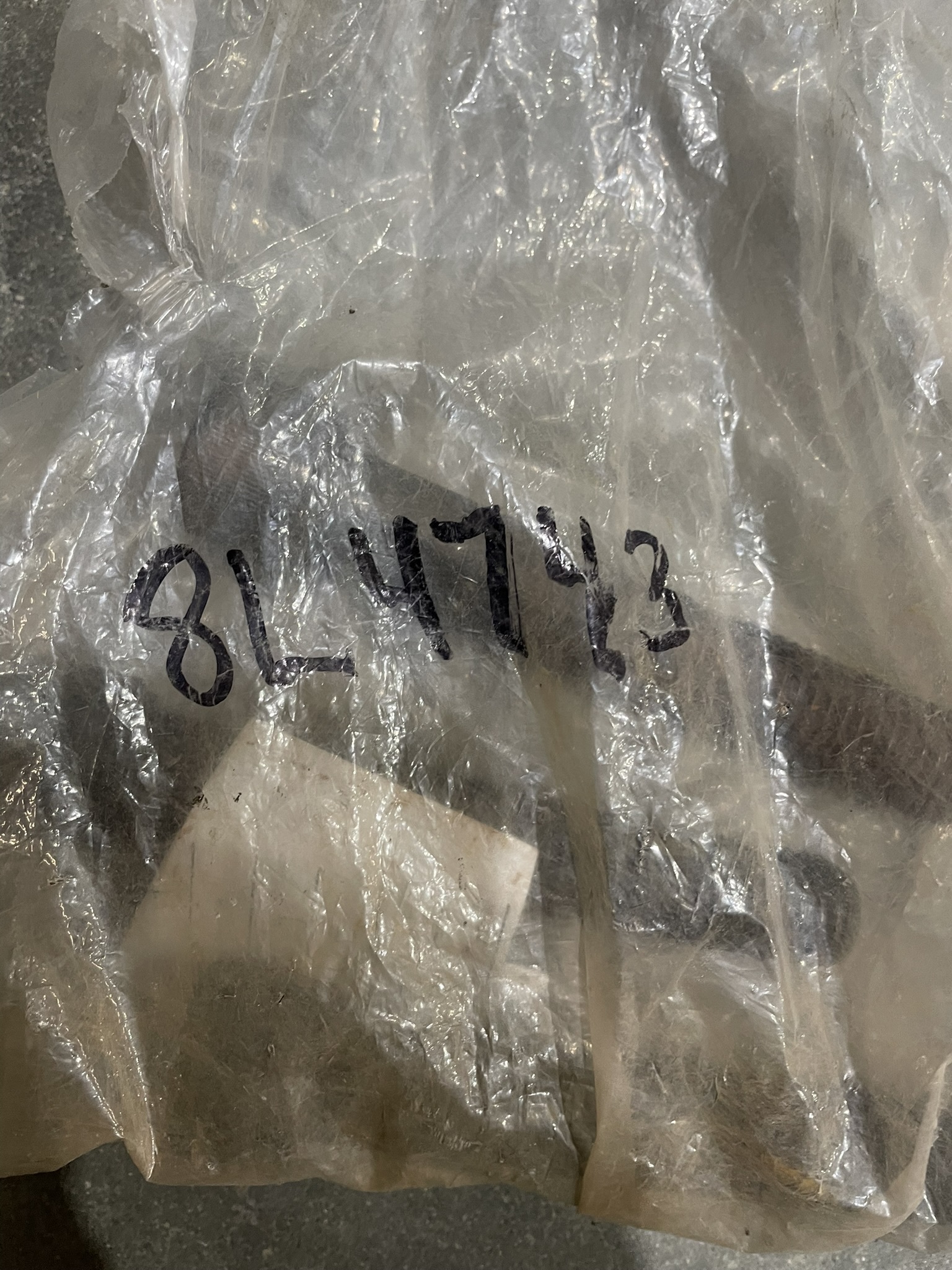 CAT 8L4743 part 1
