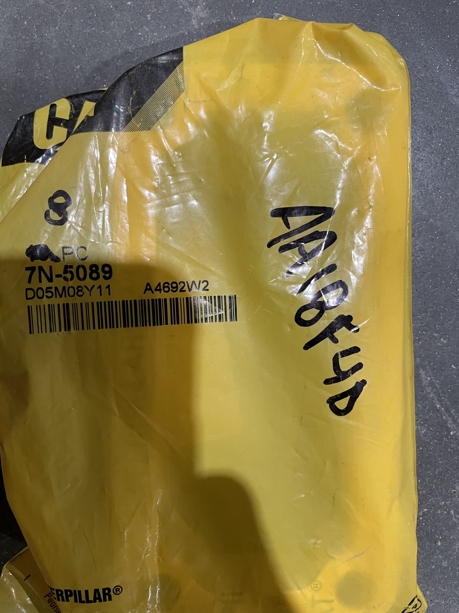 CAT 7N5089 part 1
