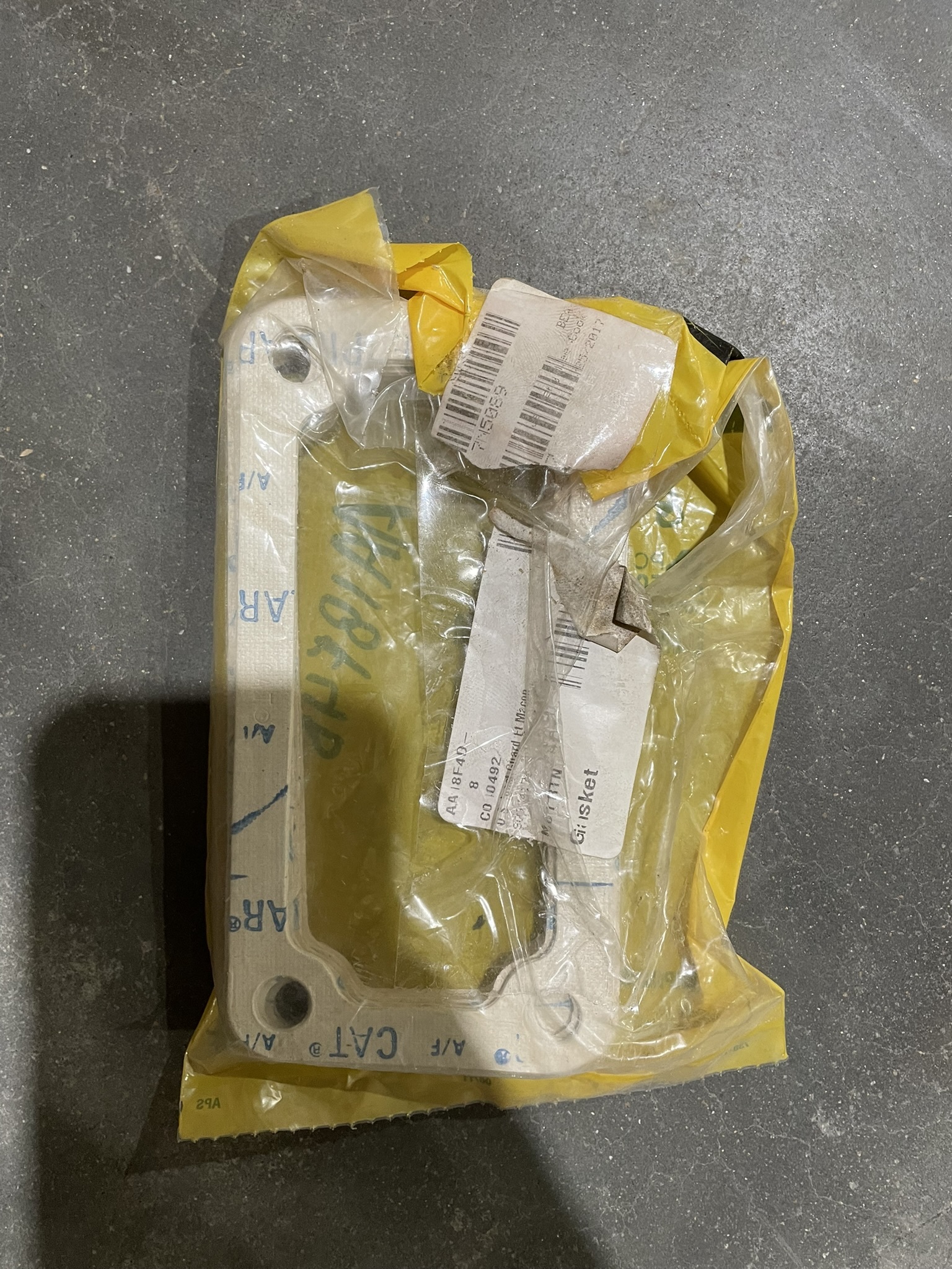 CAT 7N5089 part 2