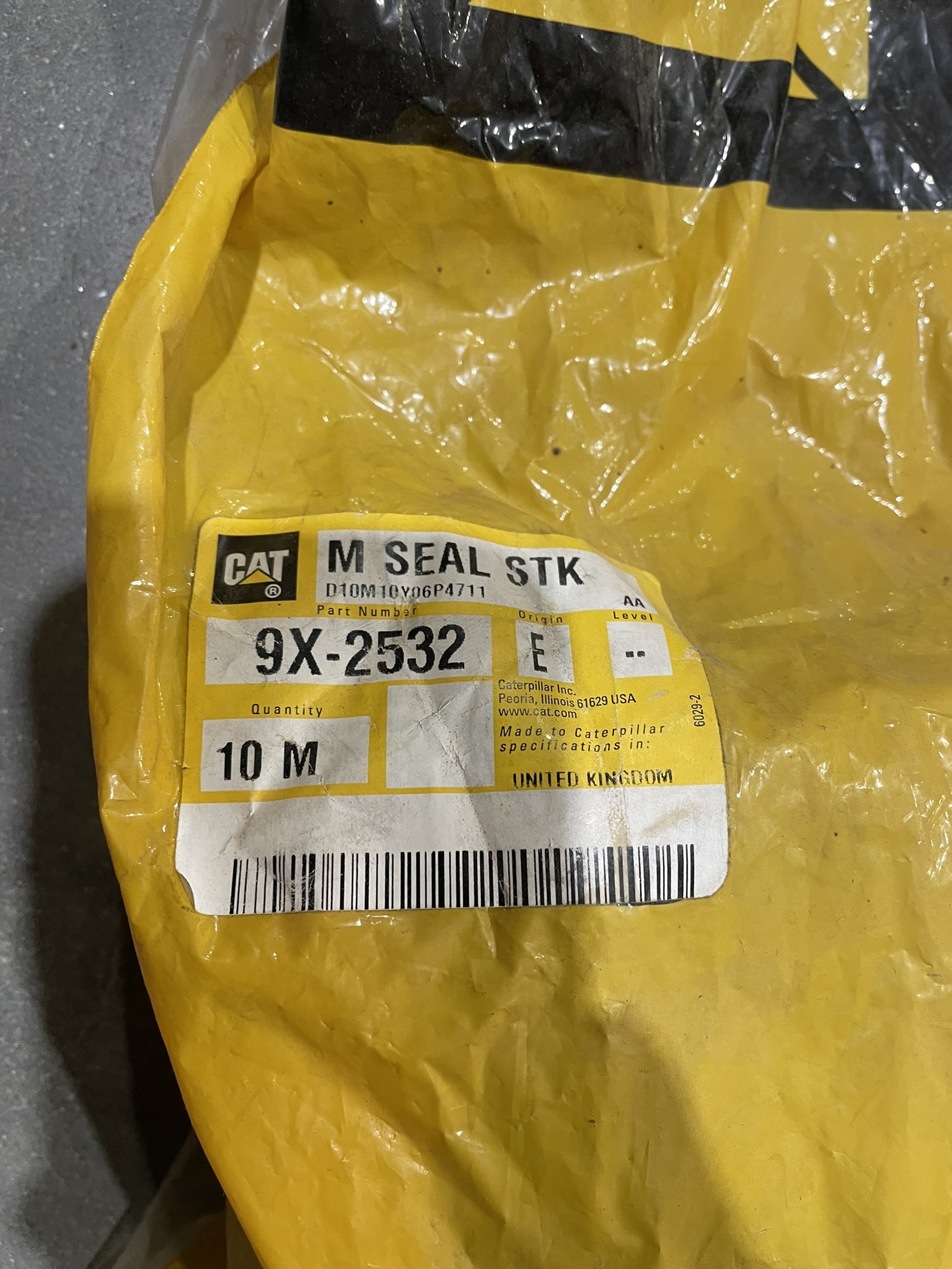 CAT 9X2532 part 1