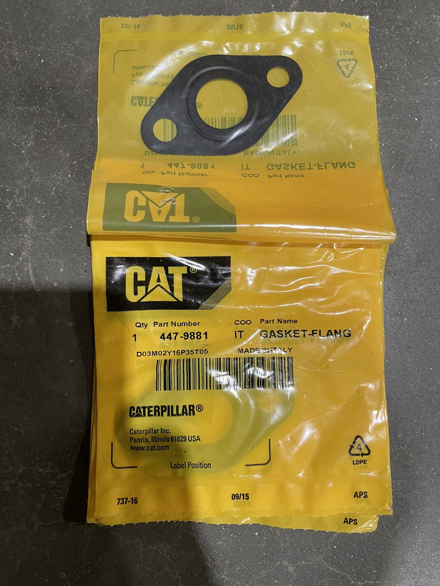 CAT 4479881 part 1