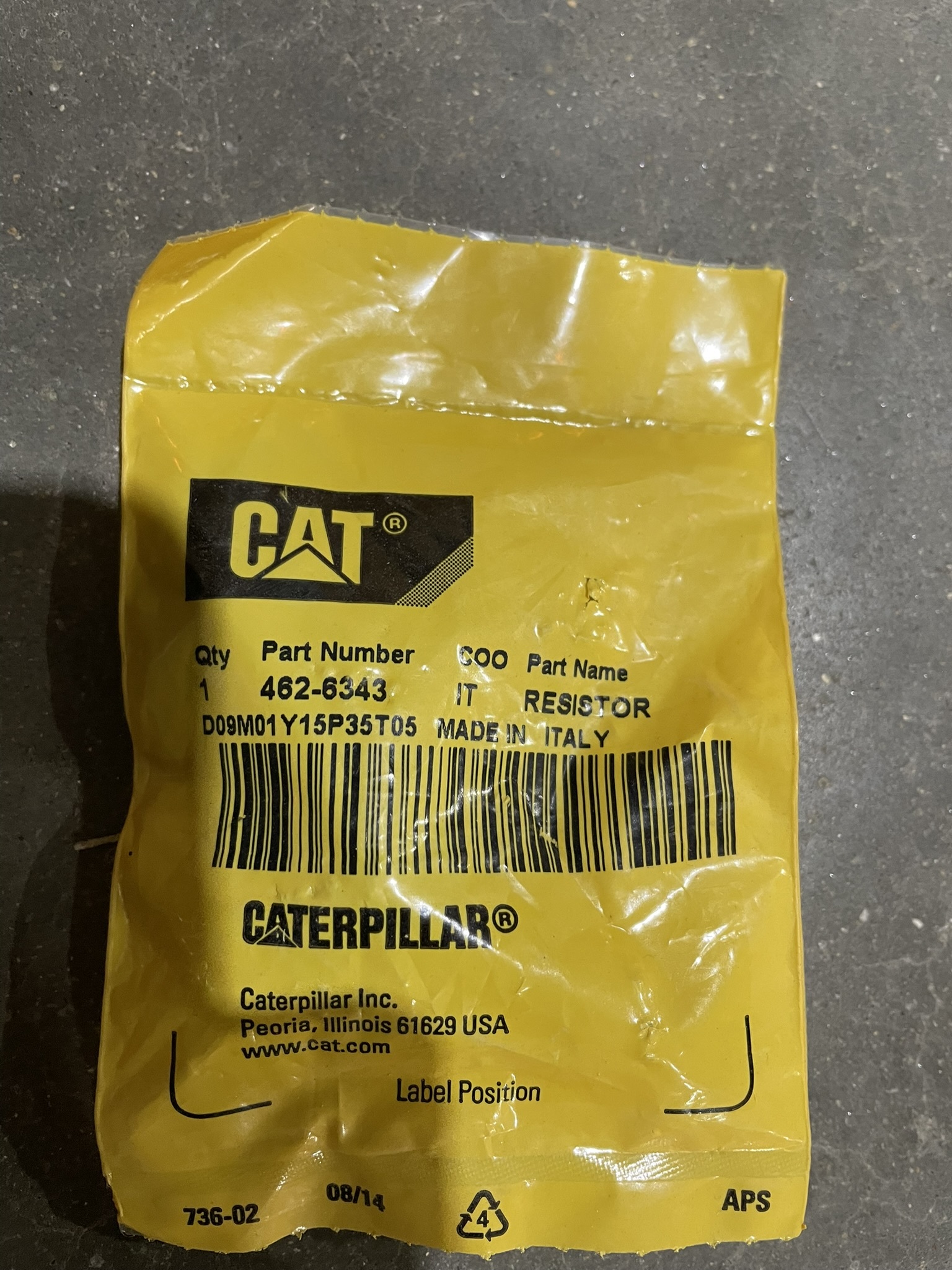 CAT 4626343 part 1