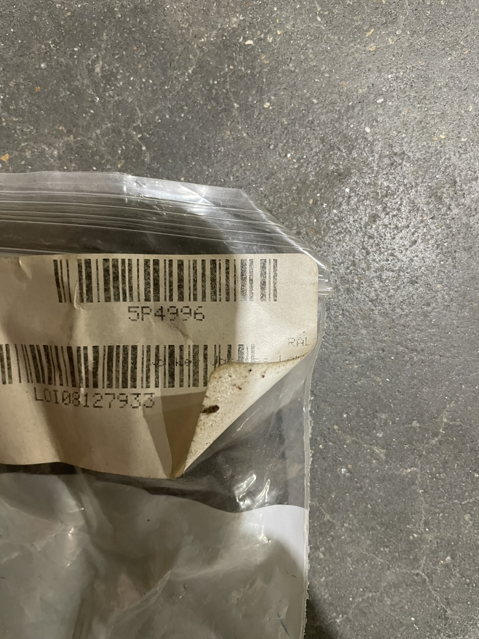 CAT 5P4996 part 1