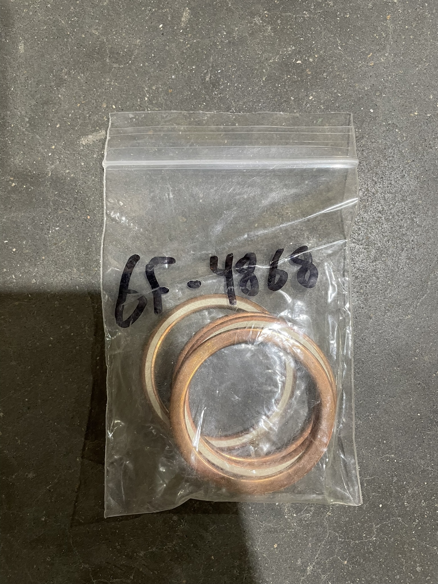 CAT 6F4868 part 1