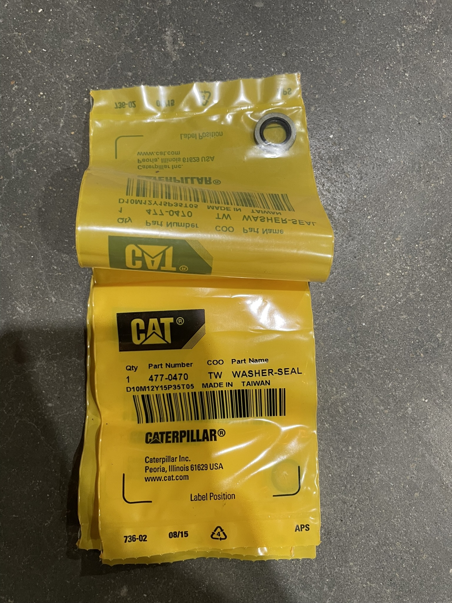 CAT 4770470 part 1