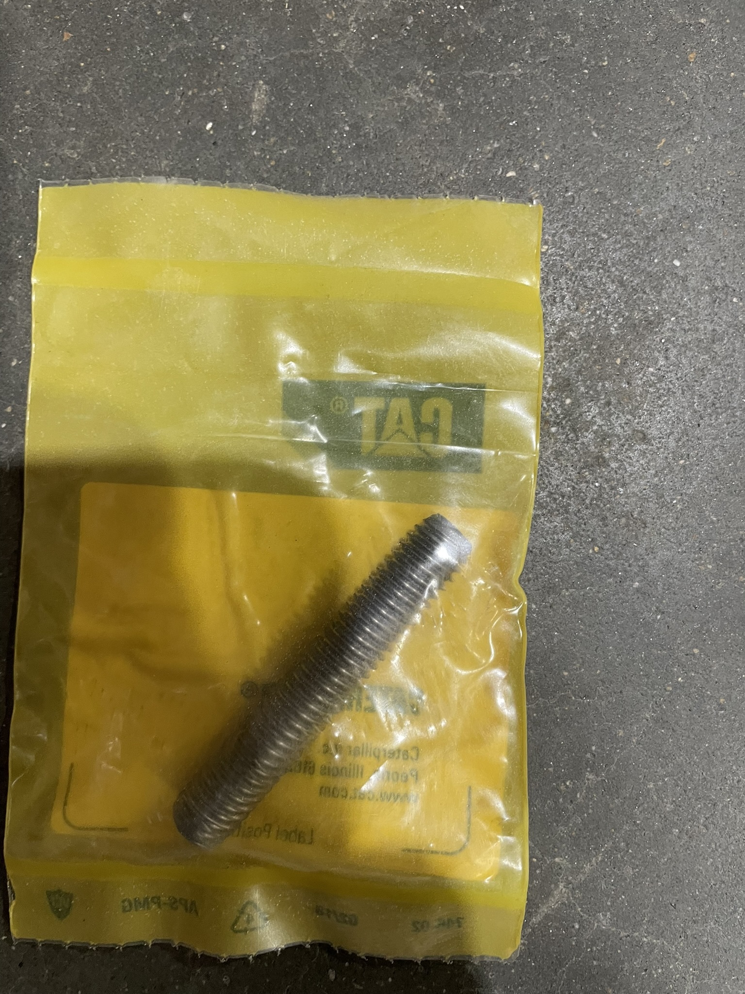 CAT 4857756 part 2