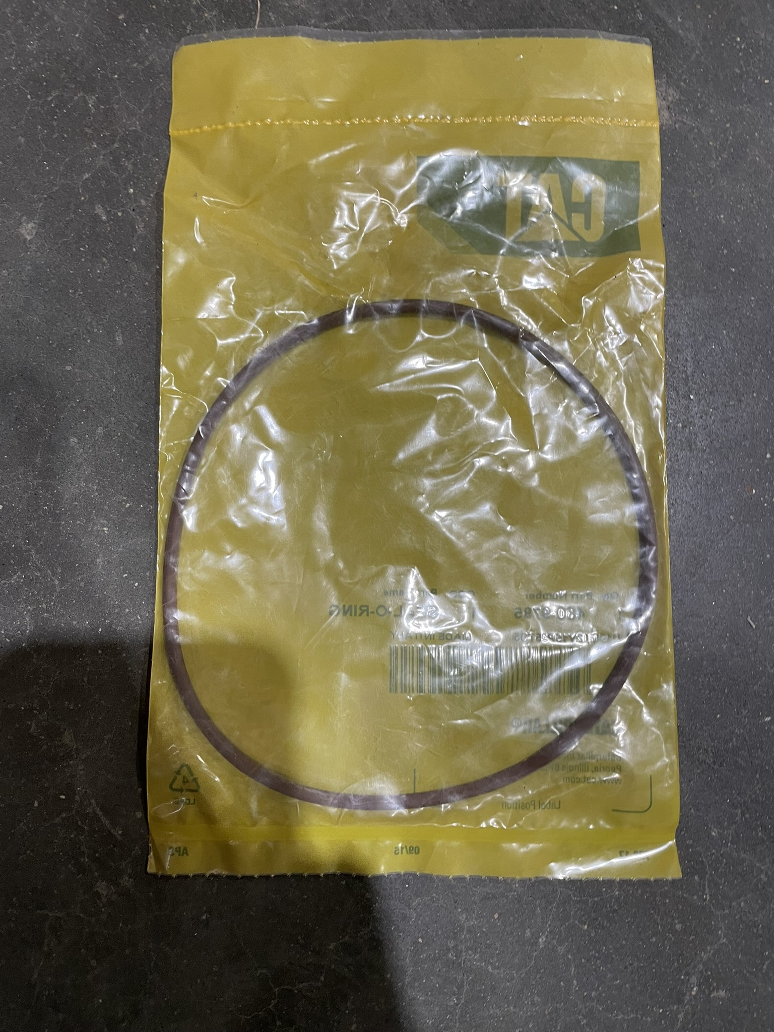 CAT 4809795 part 2