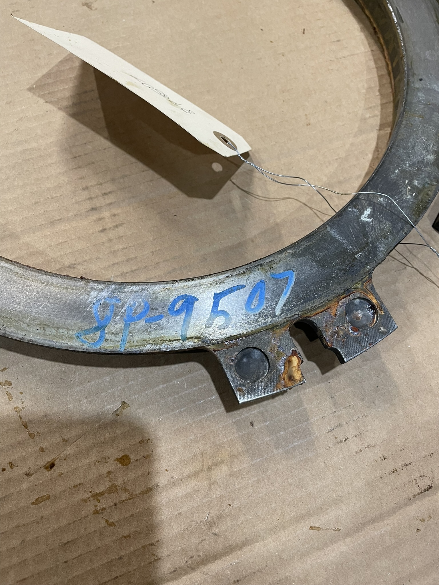 CAT 8P9507 part 1